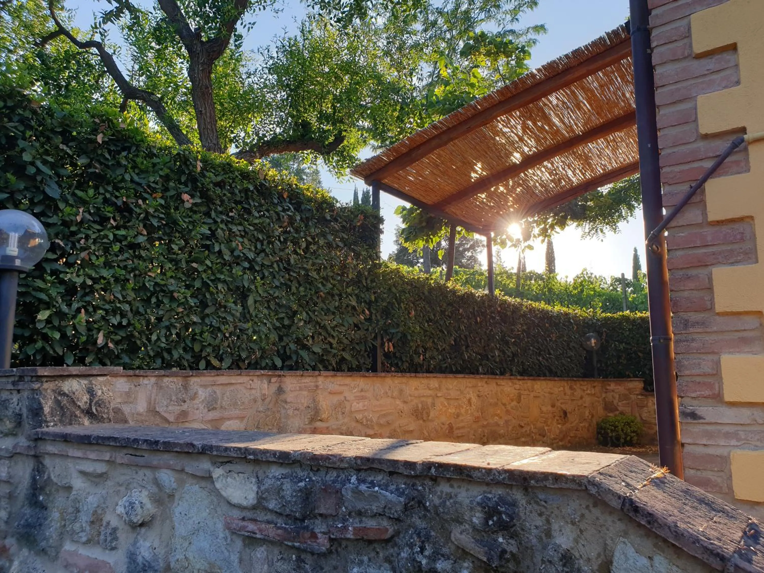 Property building in Agriturismo Villino del Grillo
