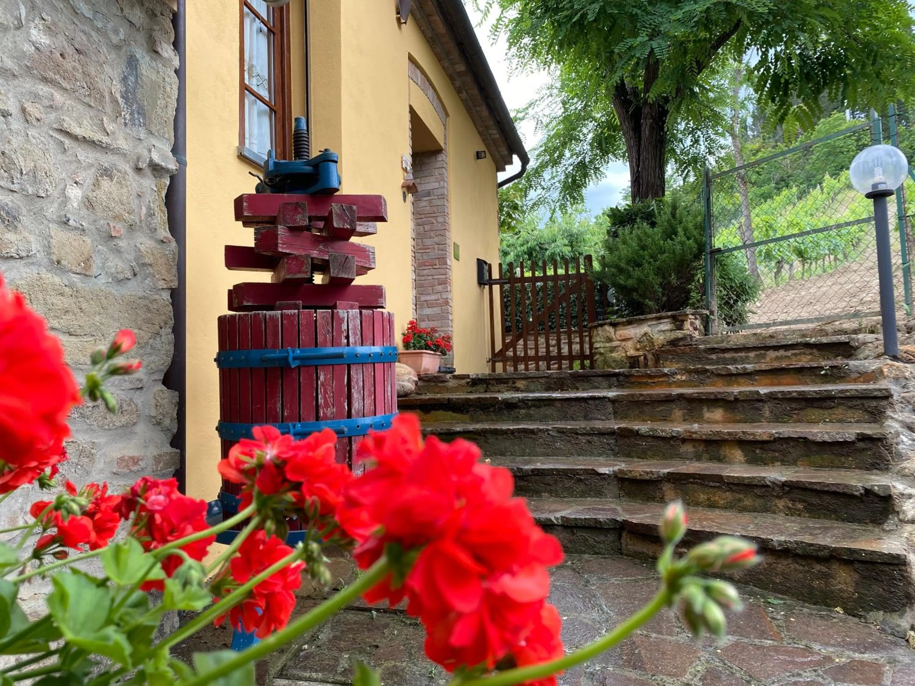 Property building in Agriturismo Villino del Grillo
