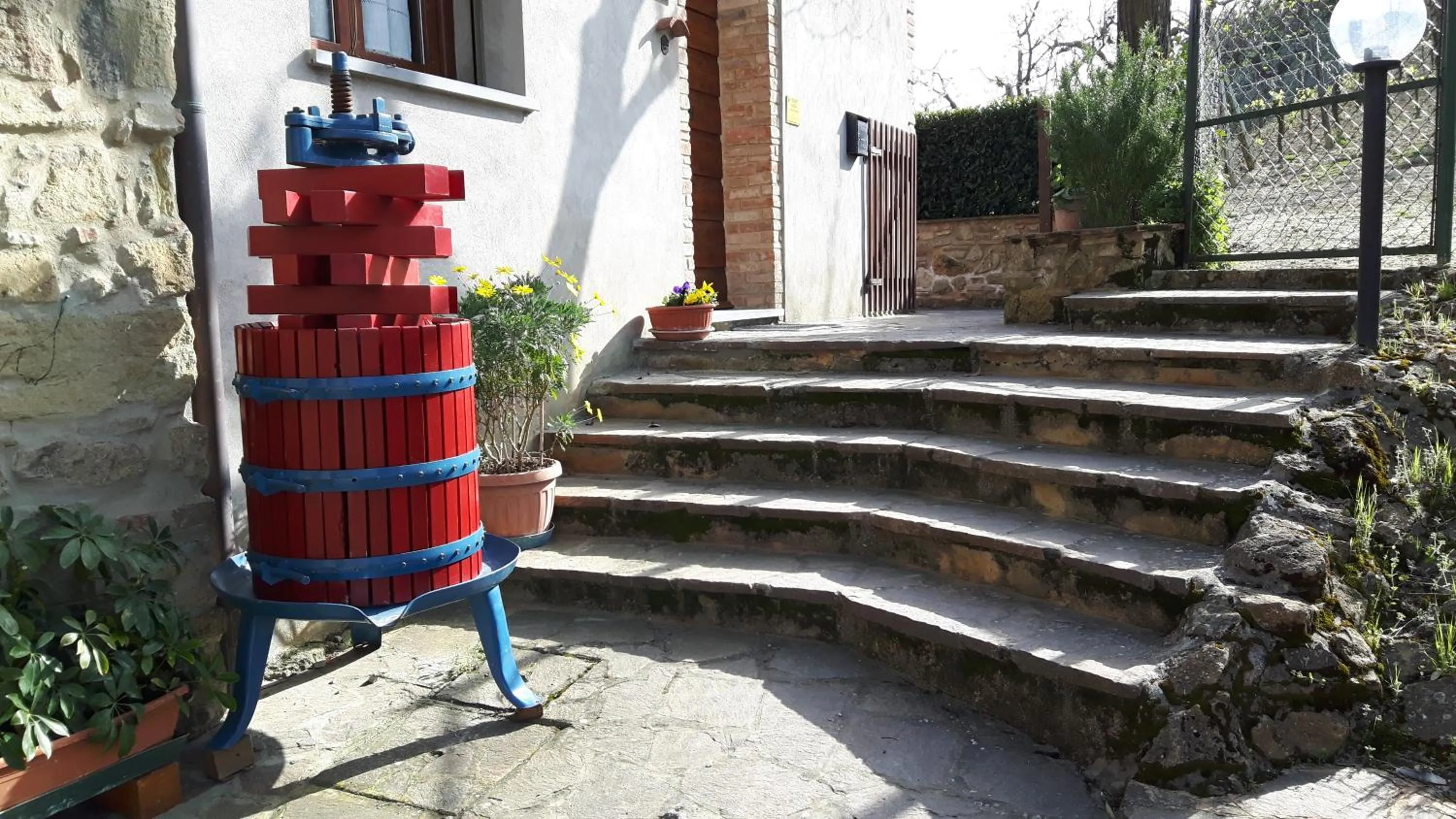 Facade/entrance in Agriturismo Villino del Grillo