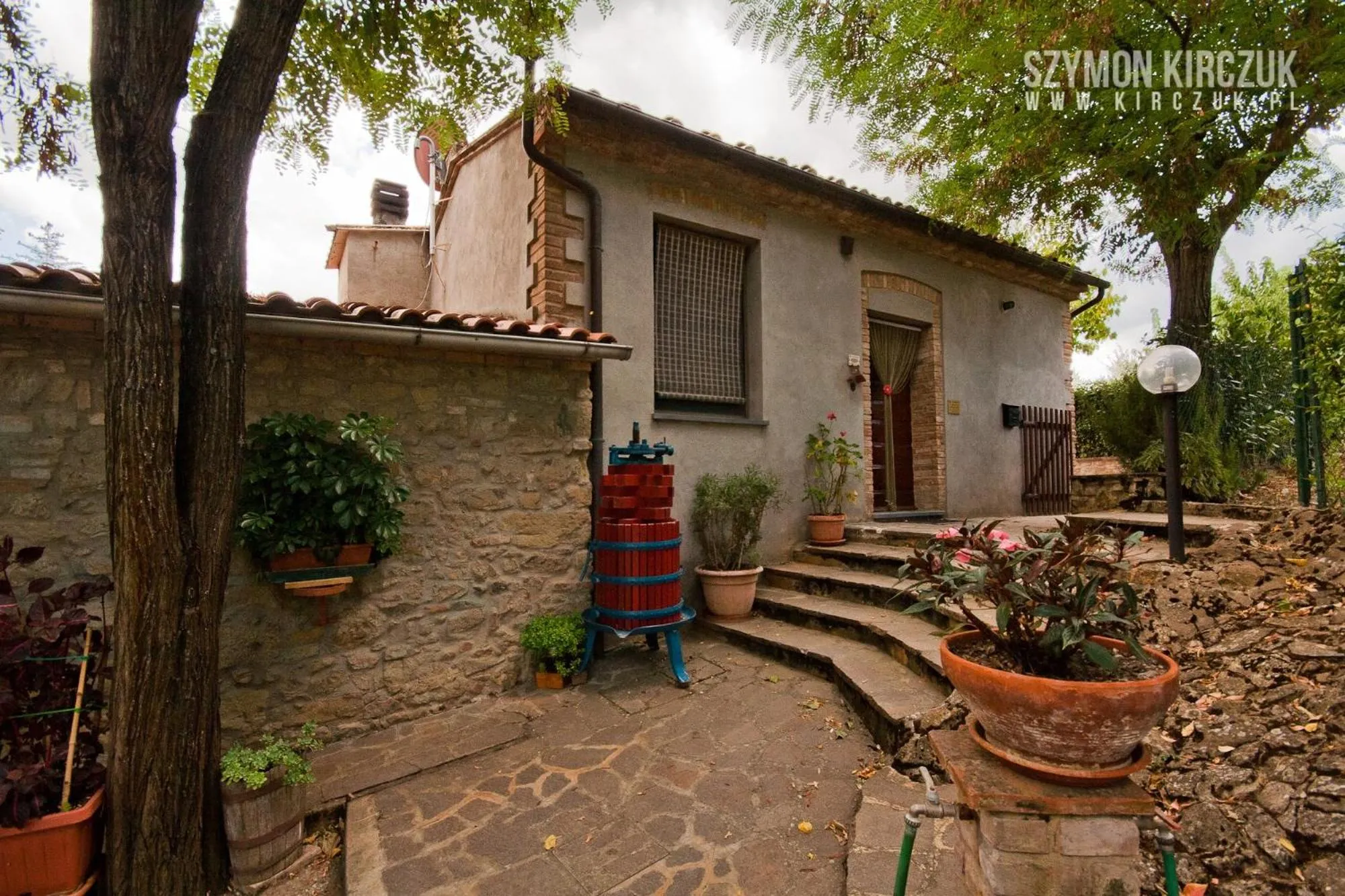 Facade/entrance in Agriturismo Villino del Grillo