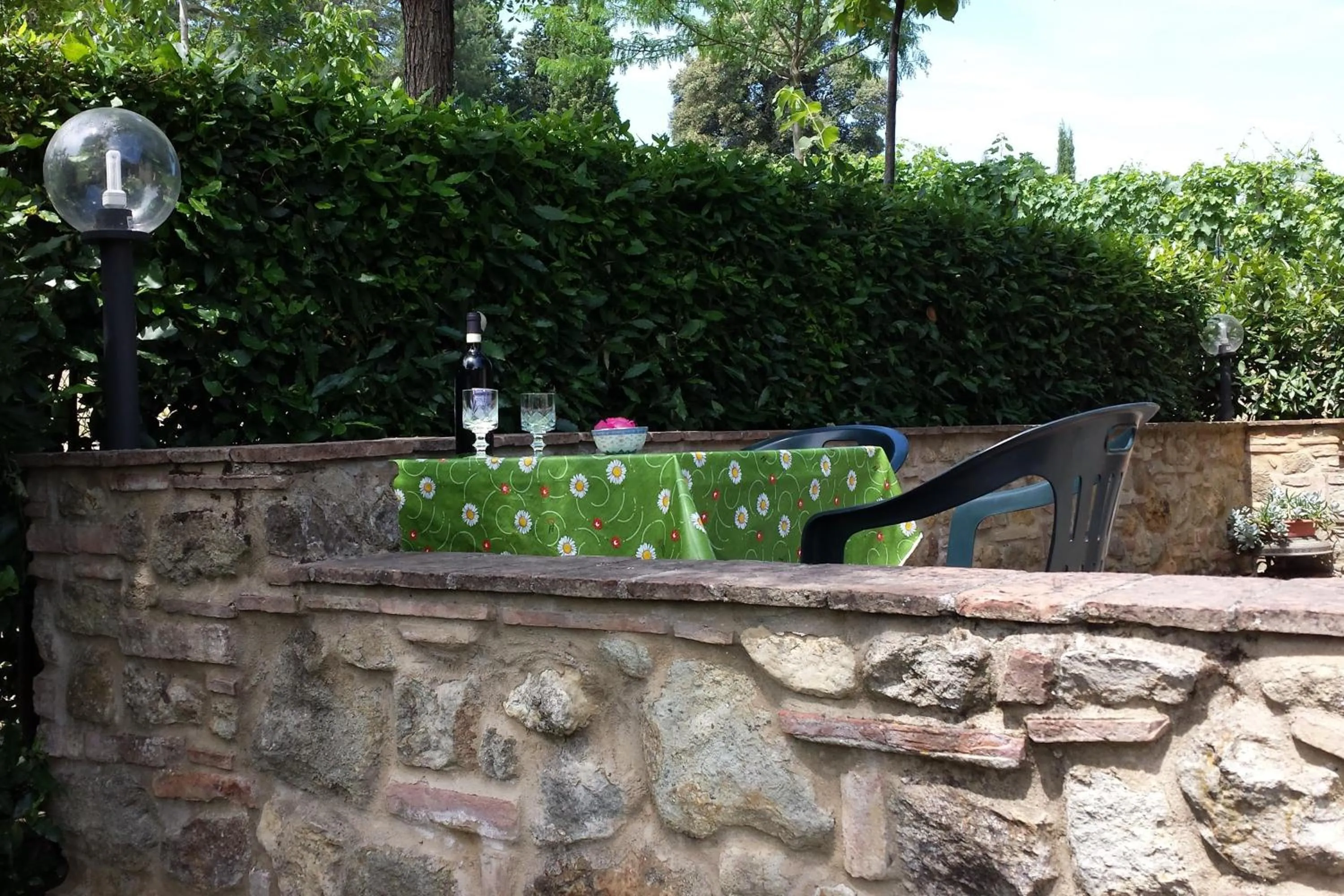 Property building in Agriturismo Villino del Grillo