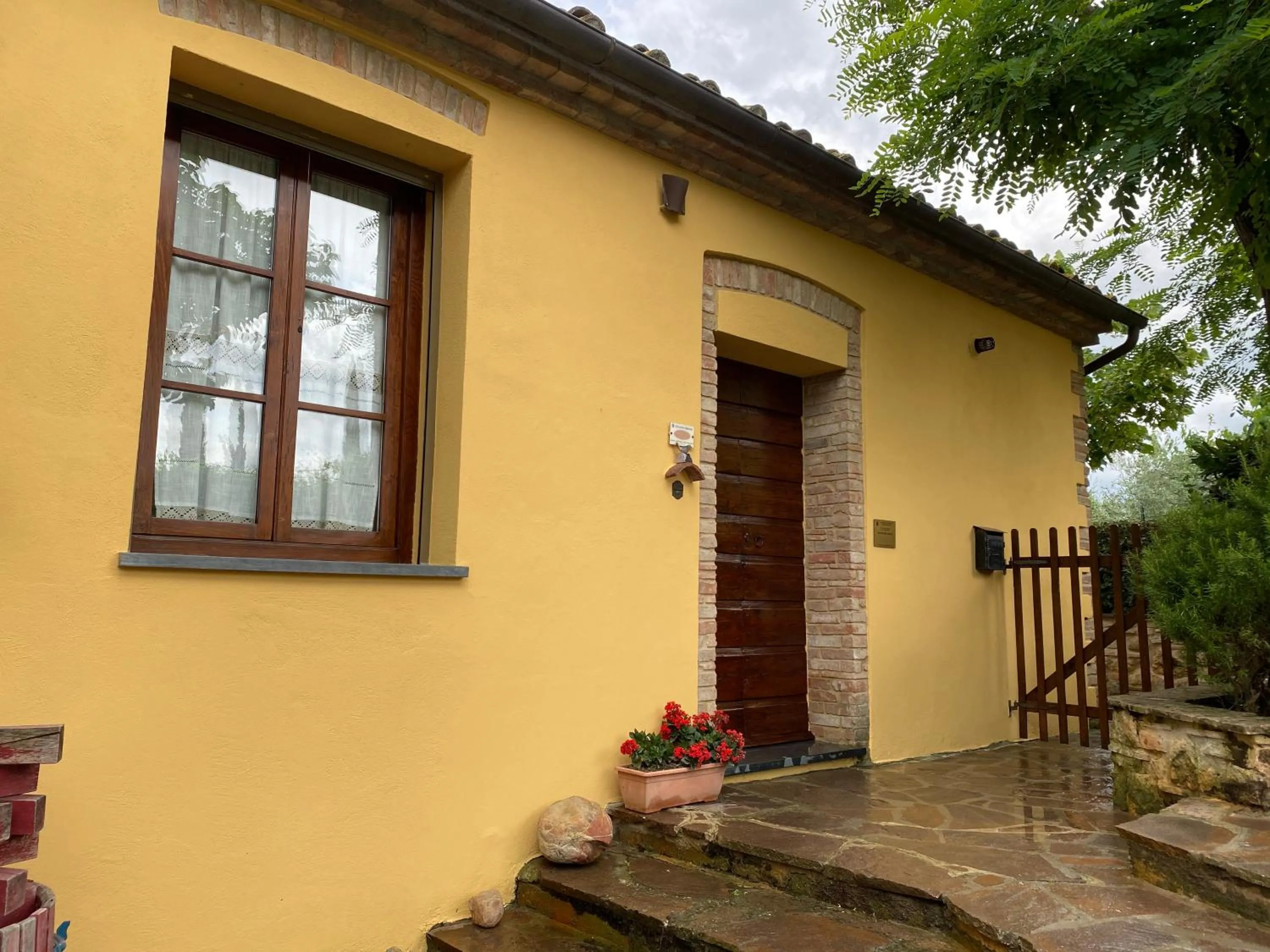 Facade/entrance in Agriturismo Villino del Grillo