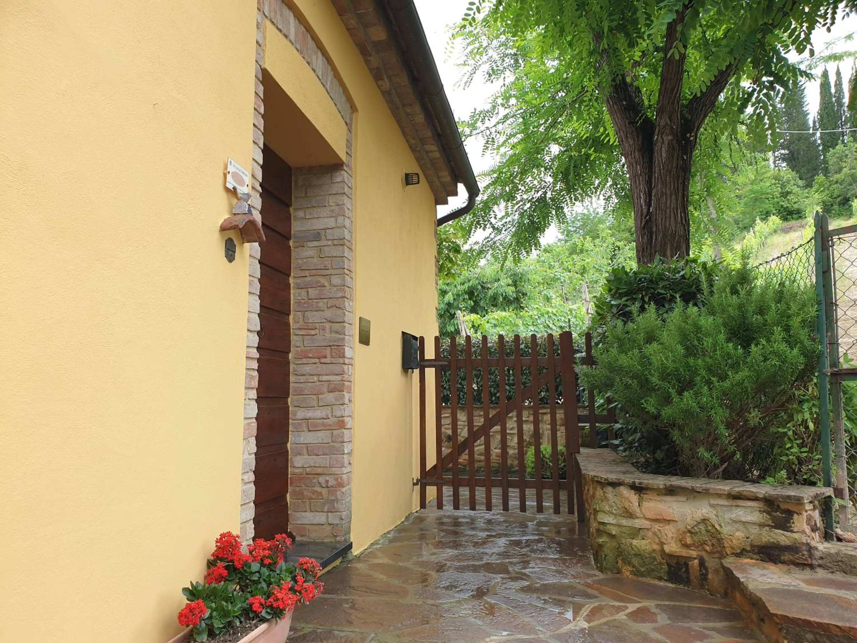 Facade/entrance in Agriturismo Villino del Grillo