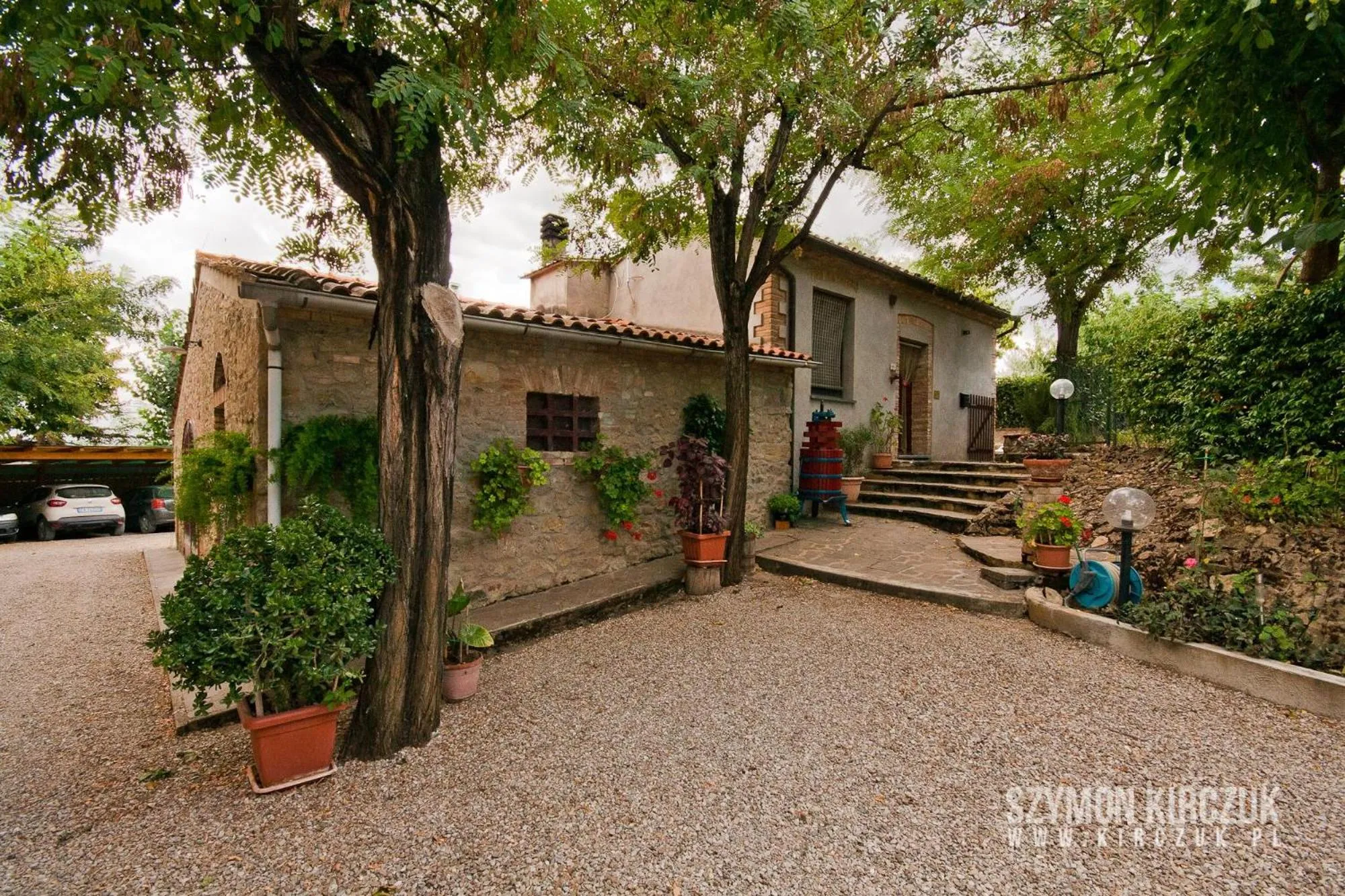 Facade/entrance in Agriturismo Villino del Grillo