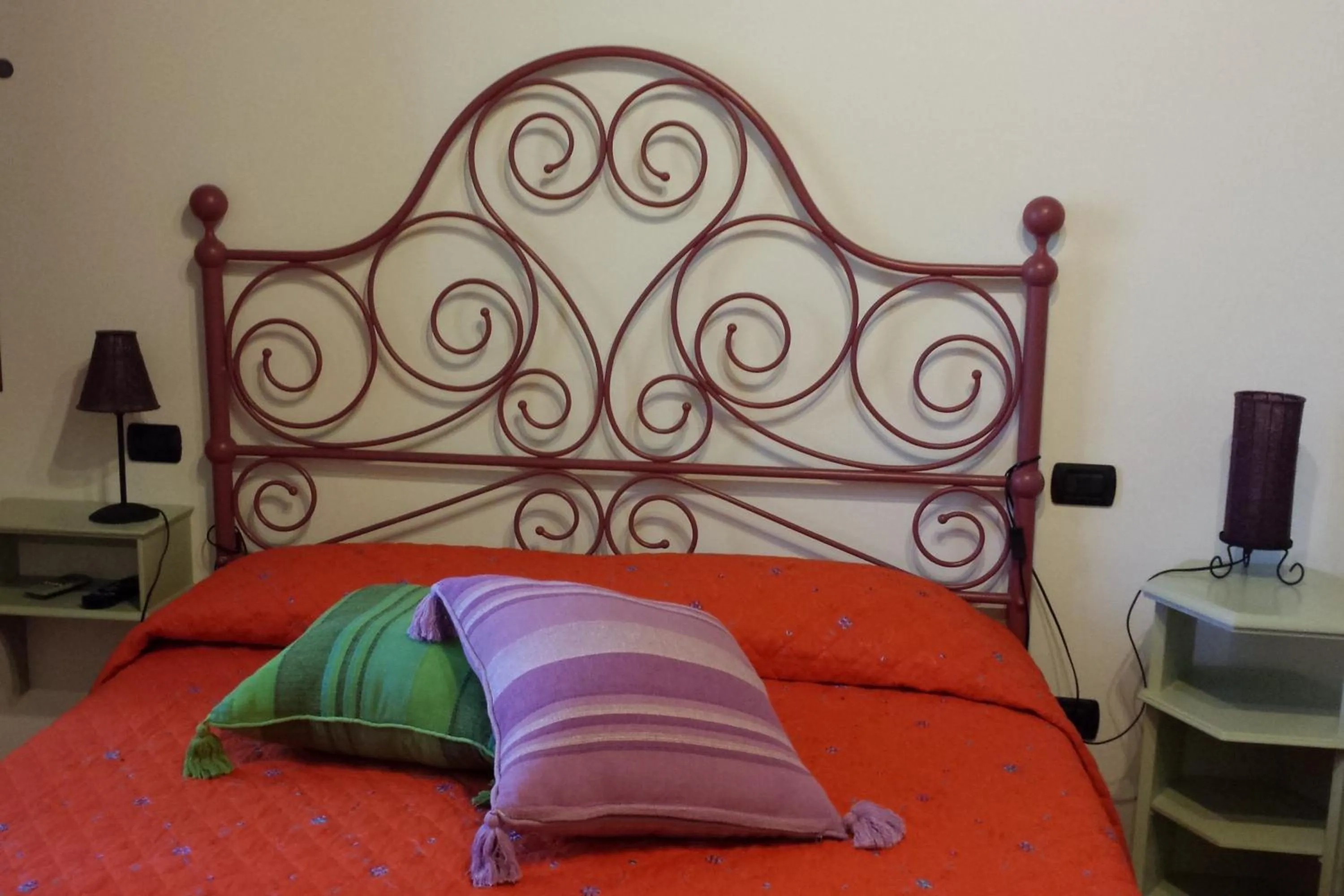 Bed in Agriturismo Villino del Grillo