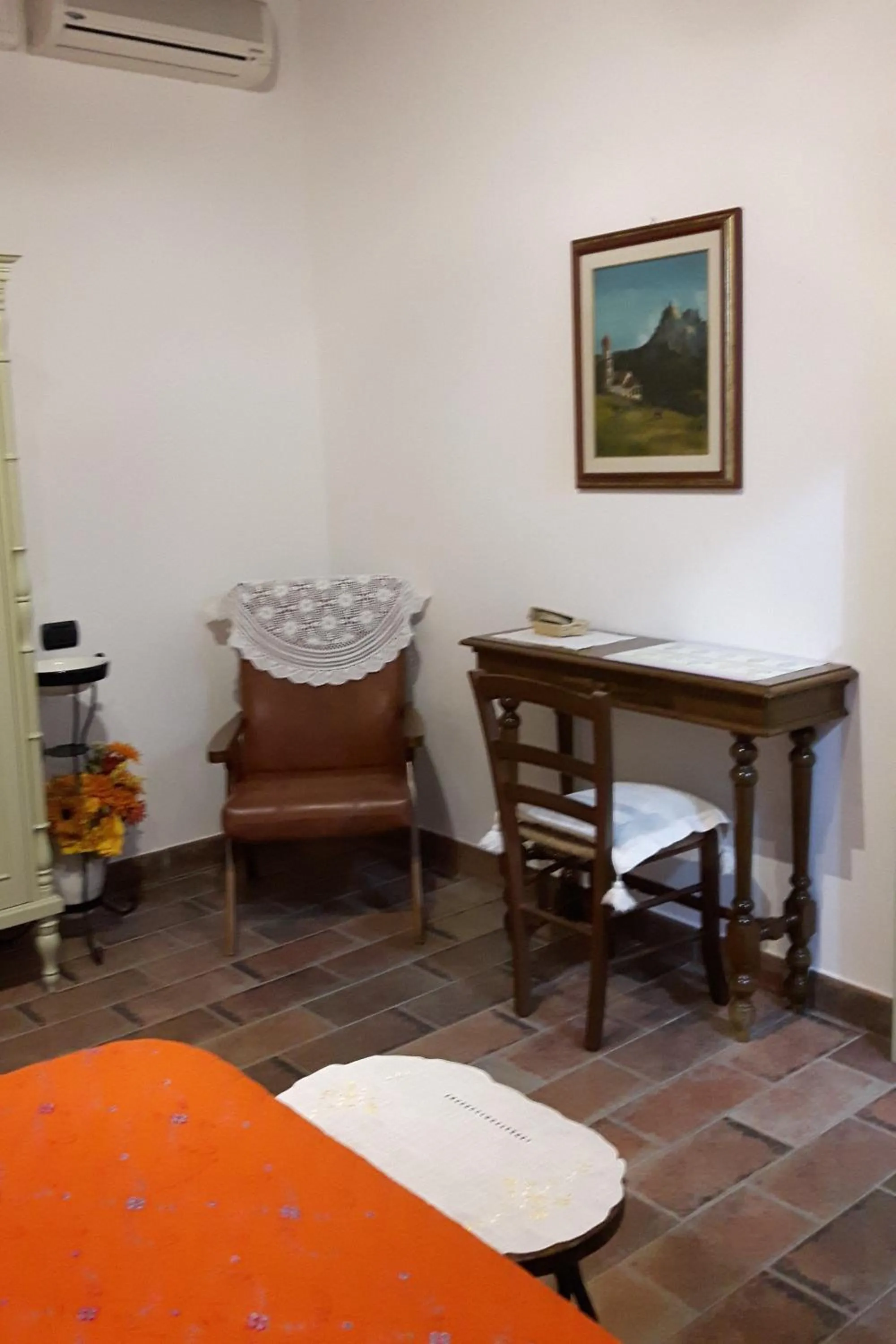 Photo of the whole room in Agriturismo Villino del Grillo
