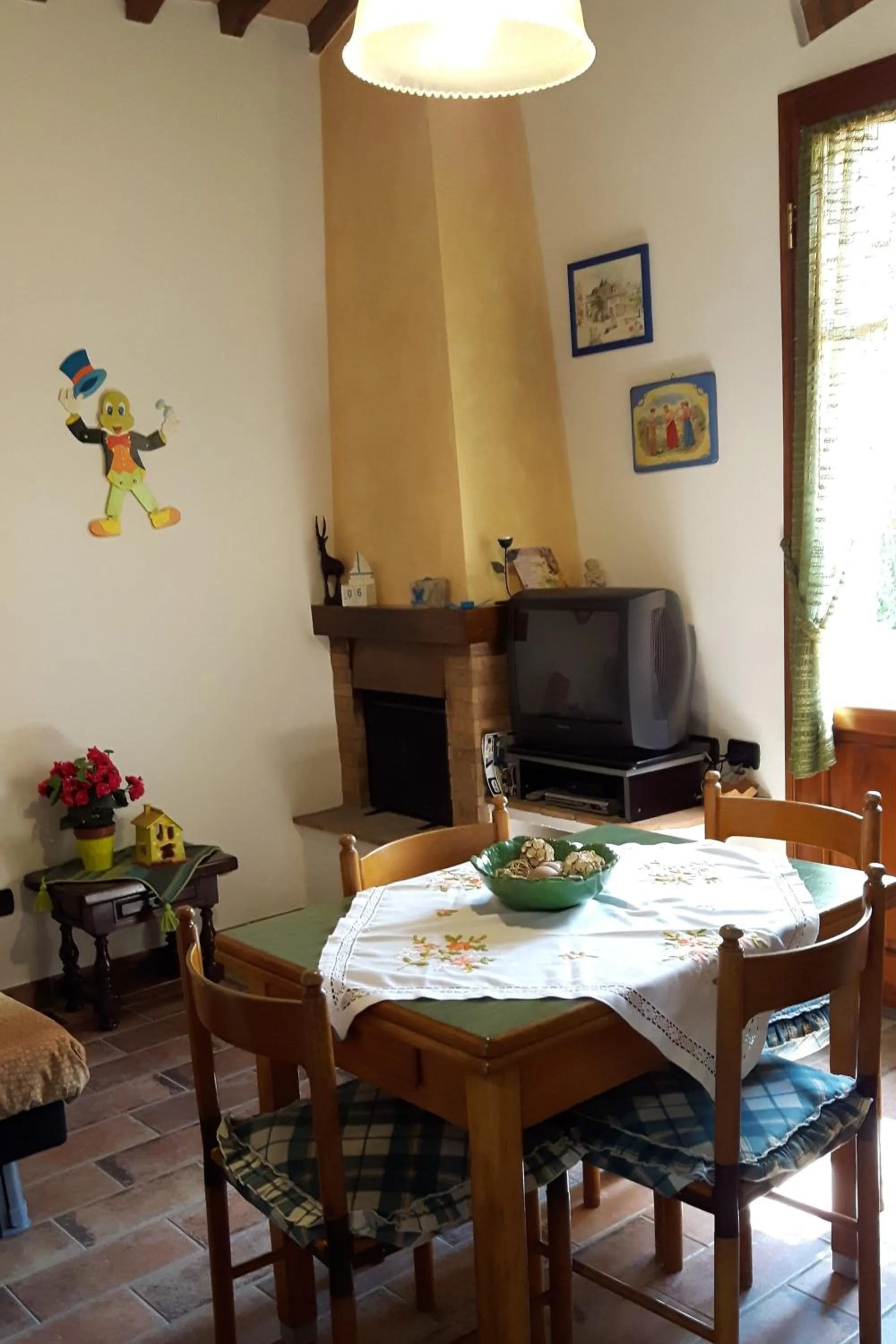 TV and multimedia in Agriturismo Villino del Grillo