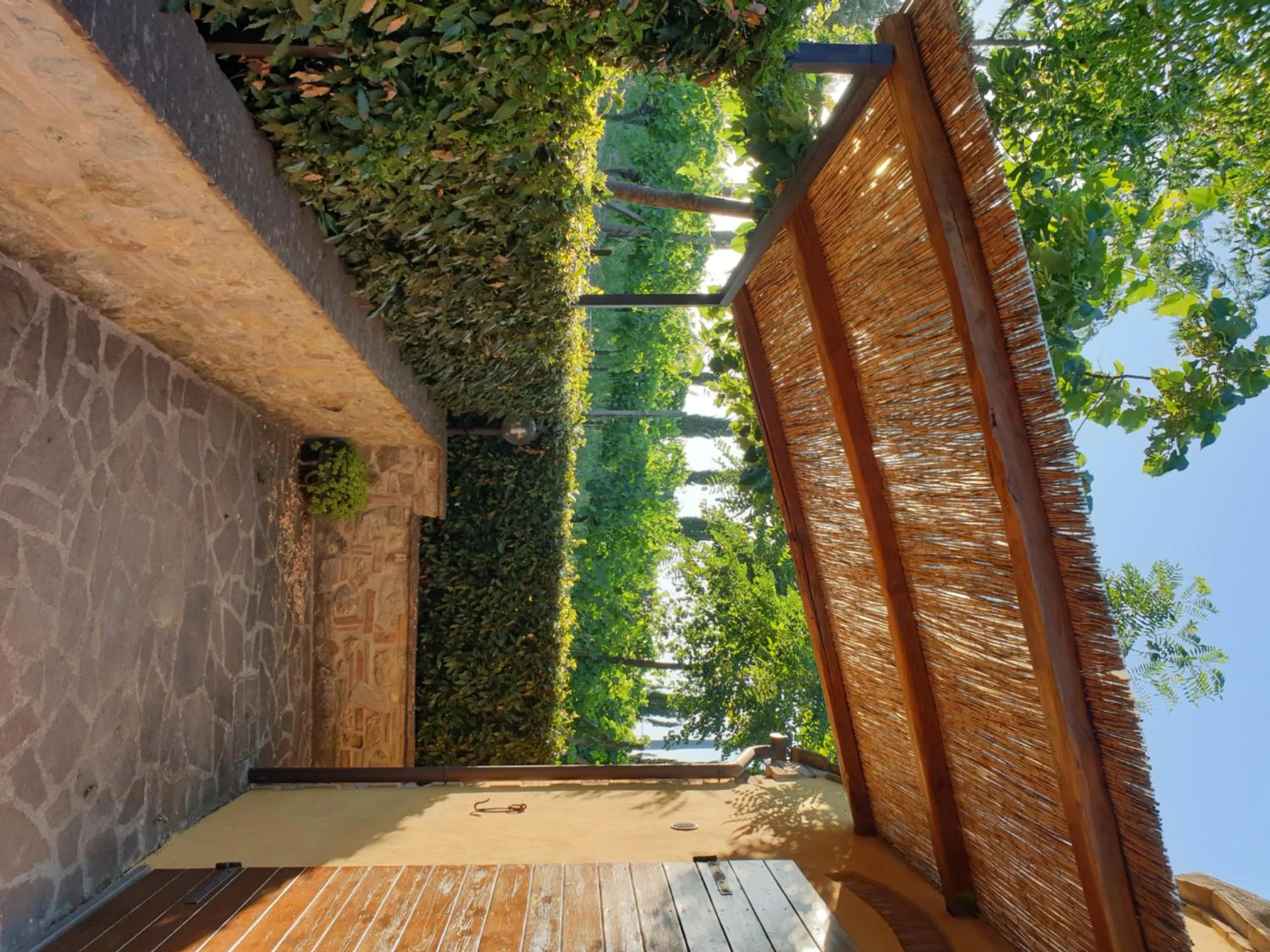 Property building in Agriturismo Villino del Grillo