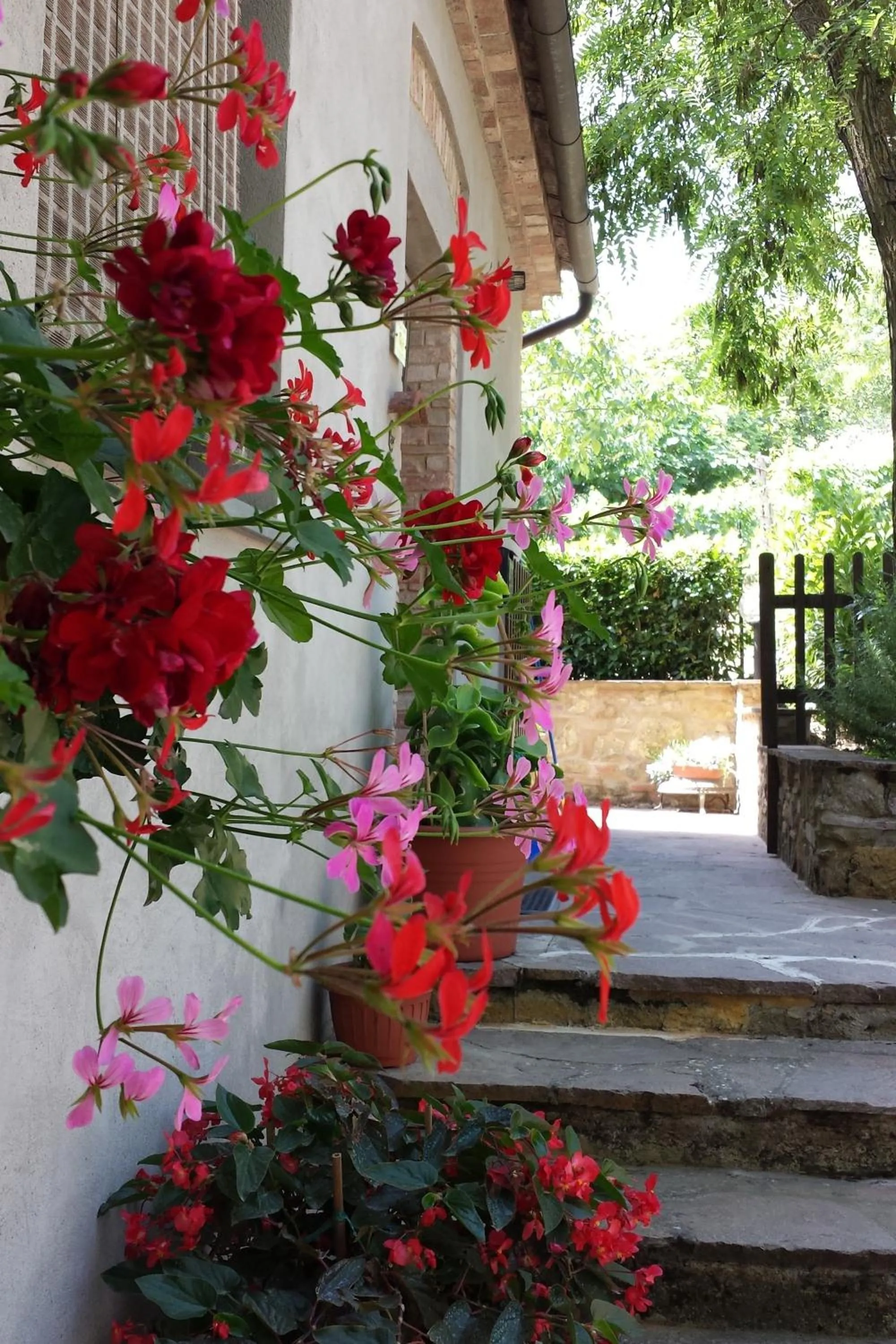 Facade/entrance in Agriturismo Villino del Grillo