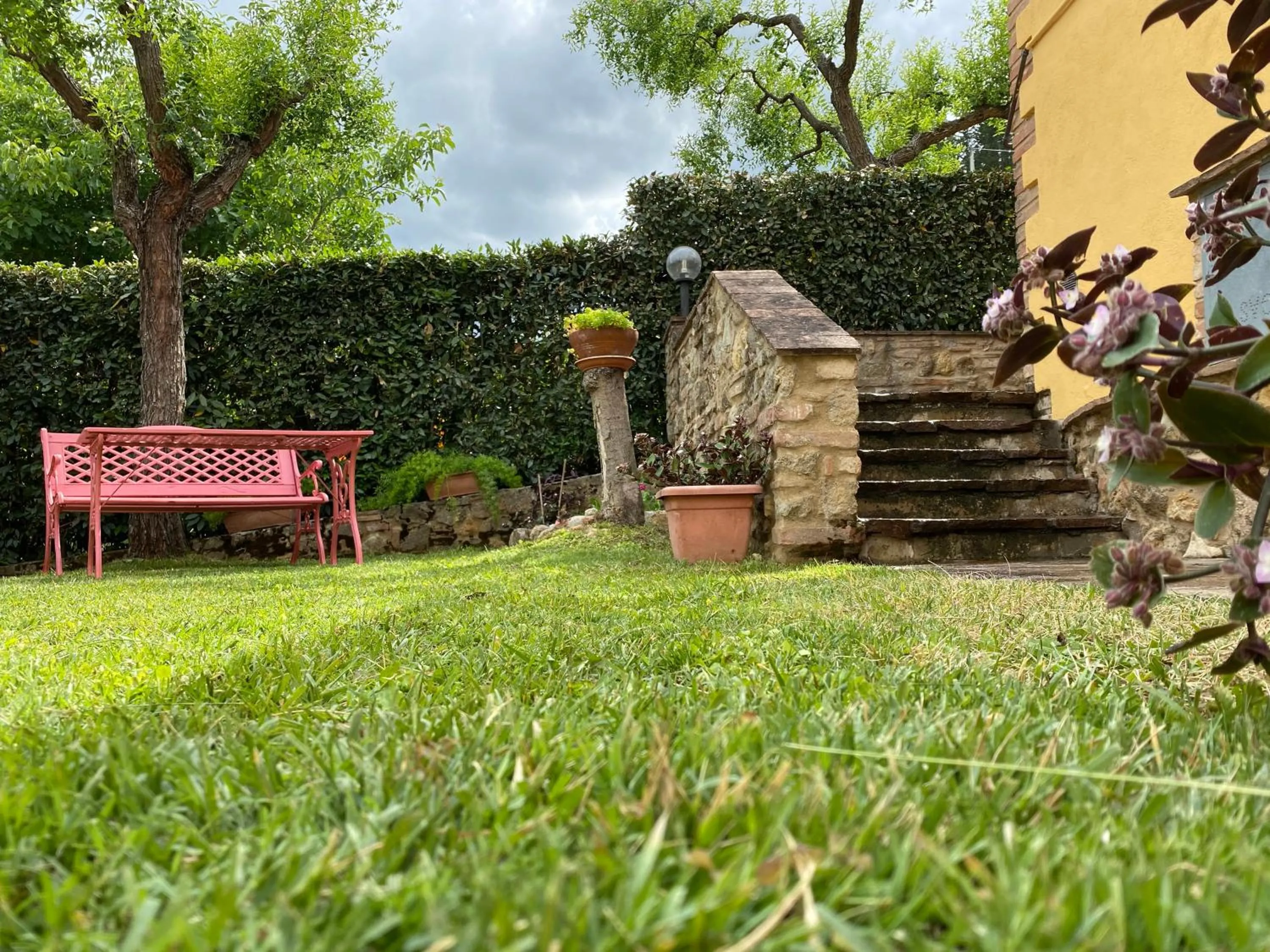 Garden in Agriturismo Villino del Grillo