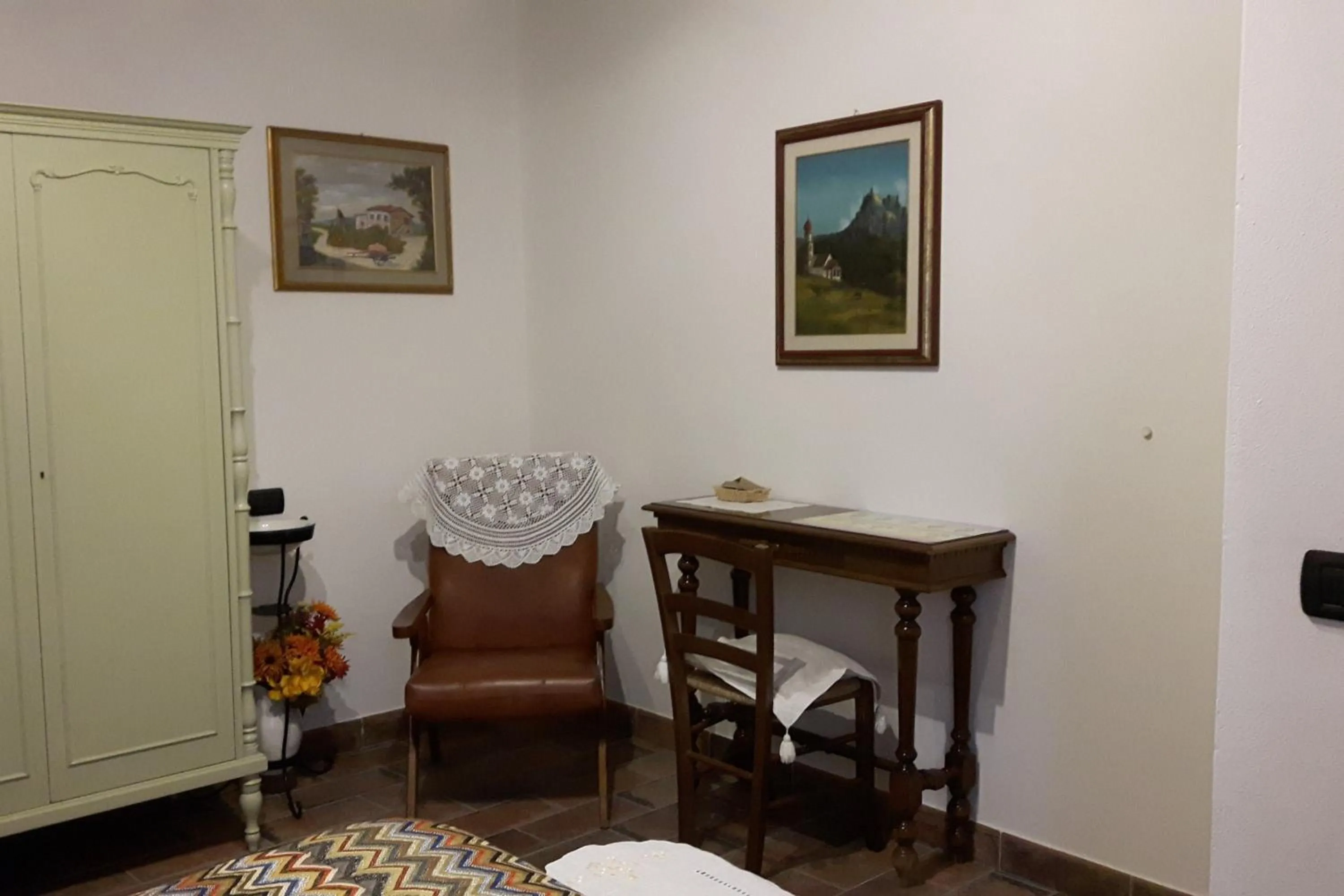Photo of the whole room in Agriturismo Villino del Grillo