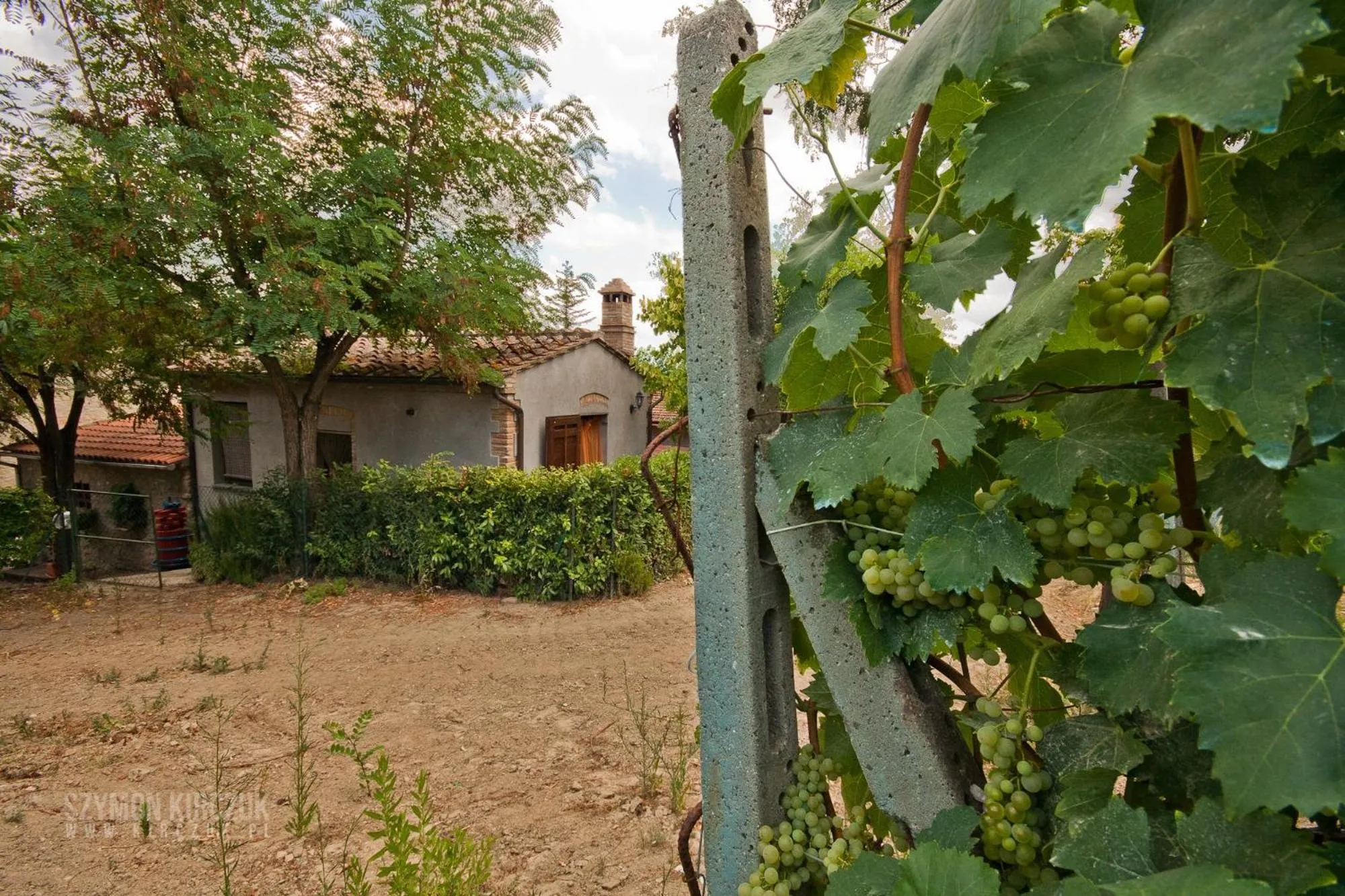 Facade/entrance in Agriturismo Villino del Grillo