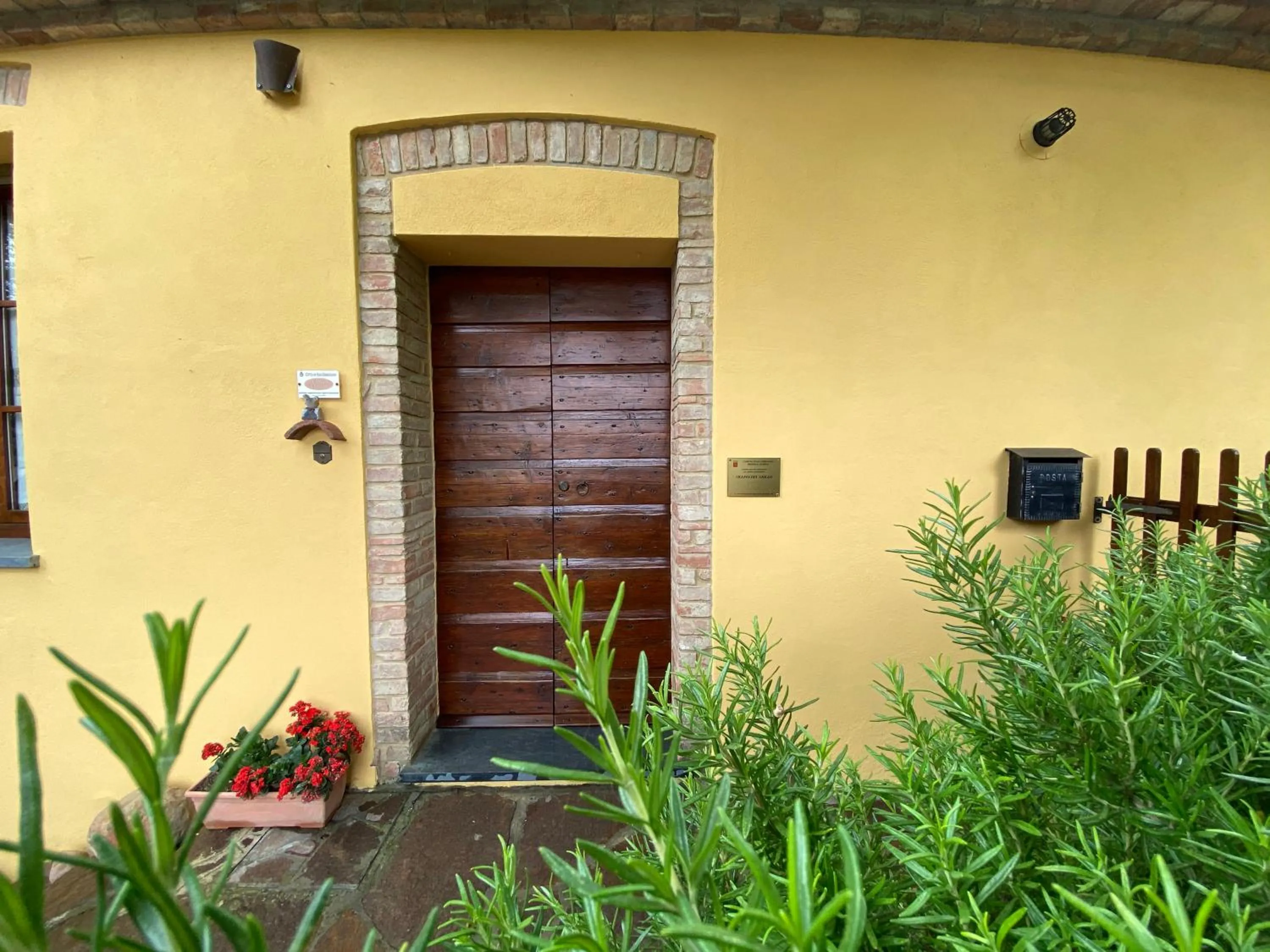 Facade/entrance in Agriturismo Villino del Grillo