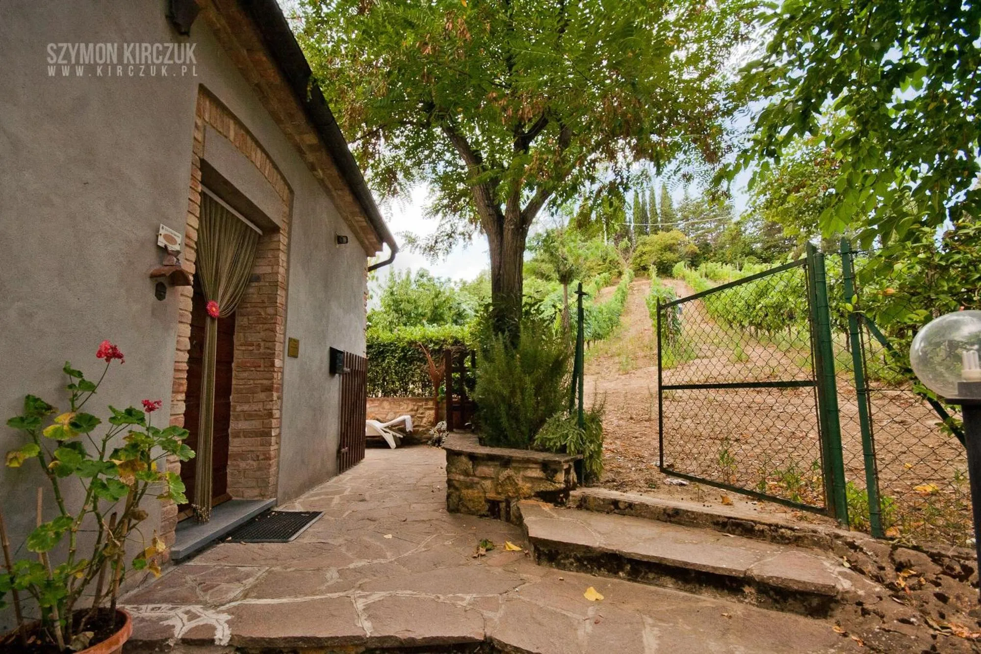Facade/entrance in Agriturismo Villino del Grillo