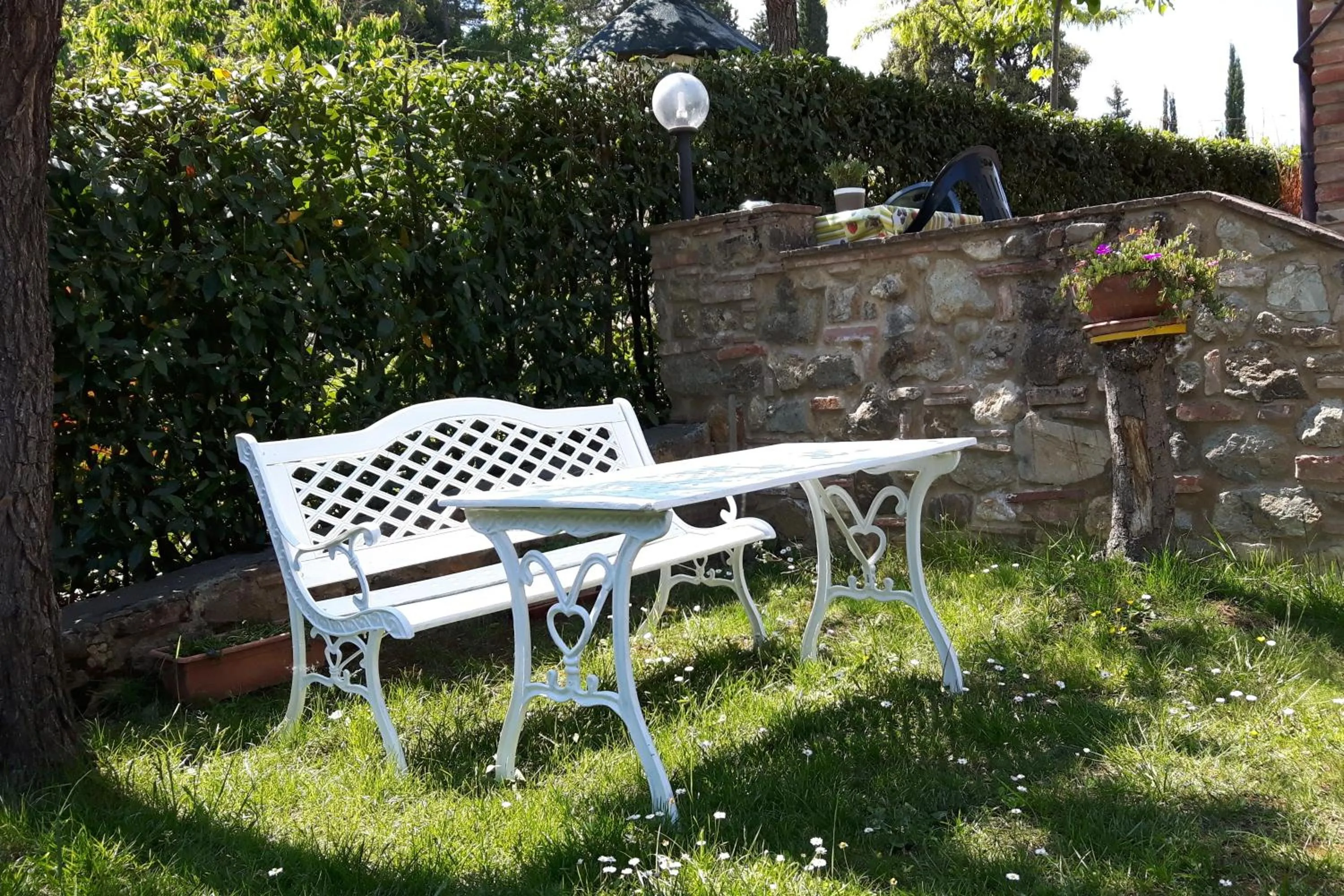 Natural landscape in Agriturismo Villino del Grillo