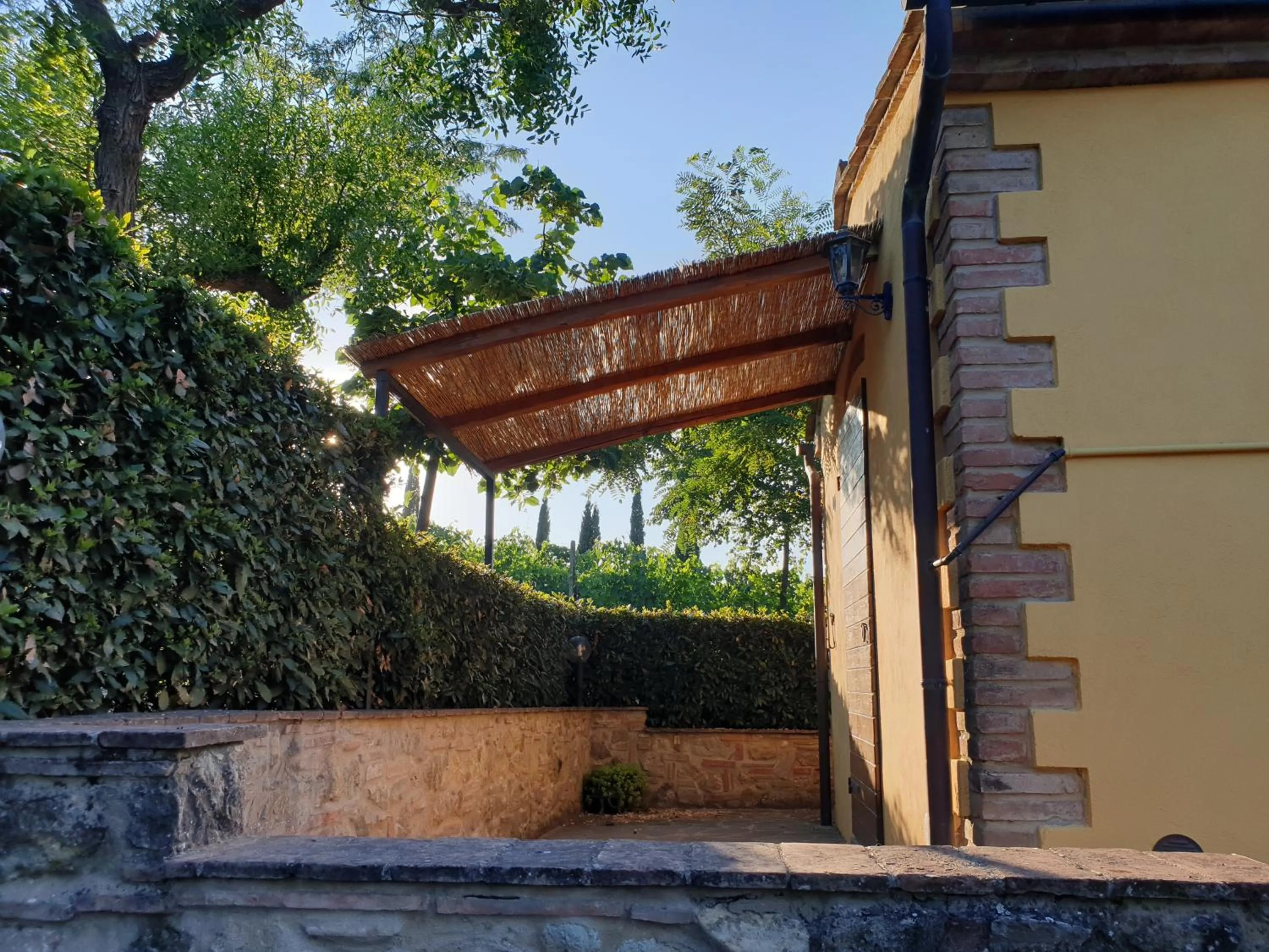 Property building in Agriturismo Villino del Grillo