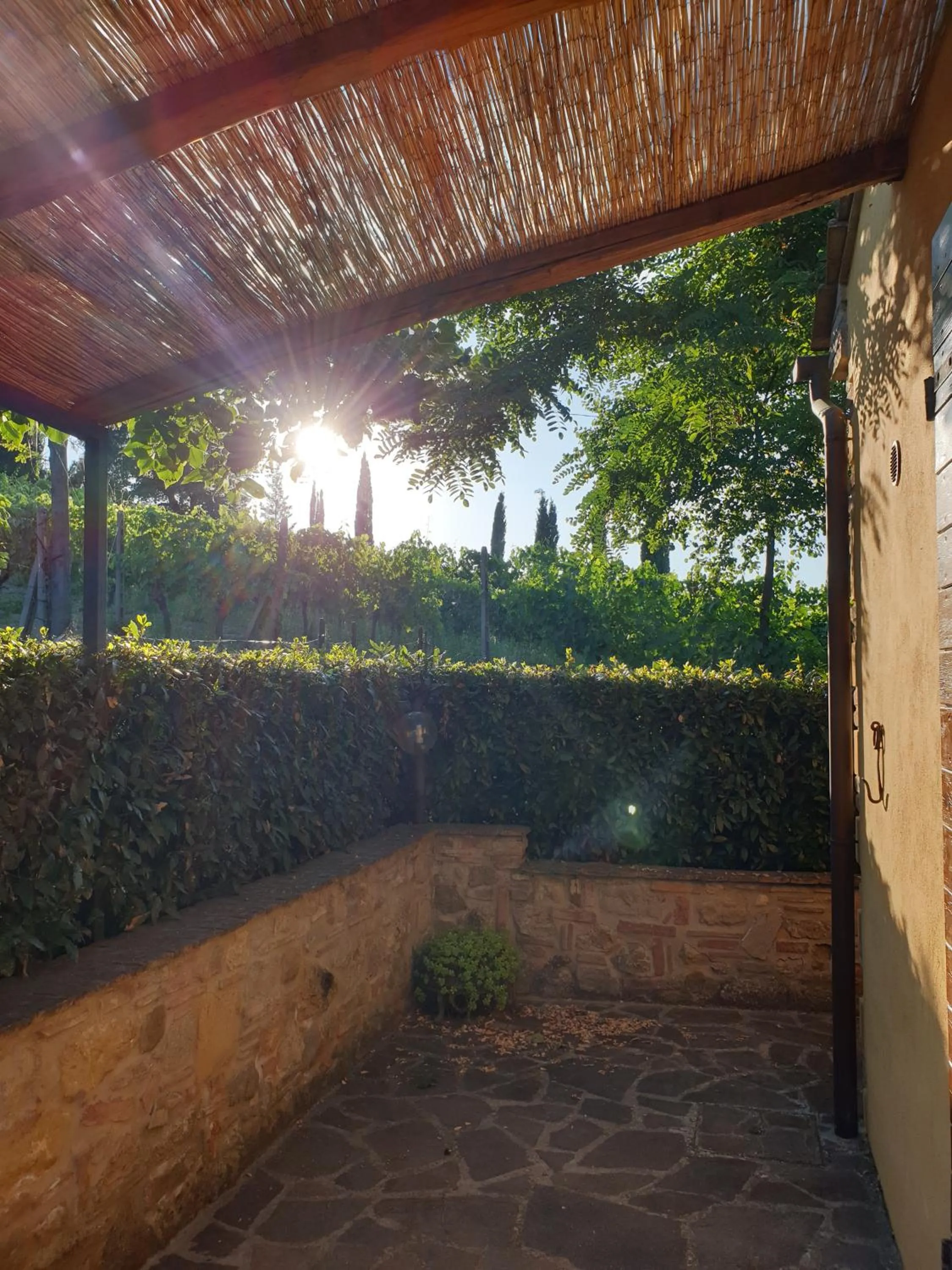 Summer in Agriturismo Villino del Grillo