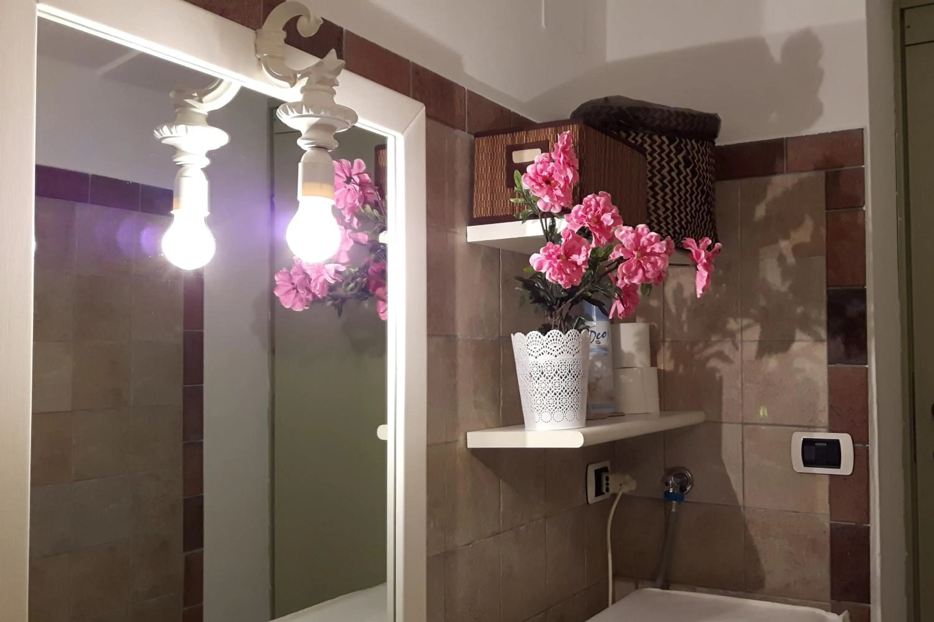 Bathroom in Agriturismo Villino del Grillo