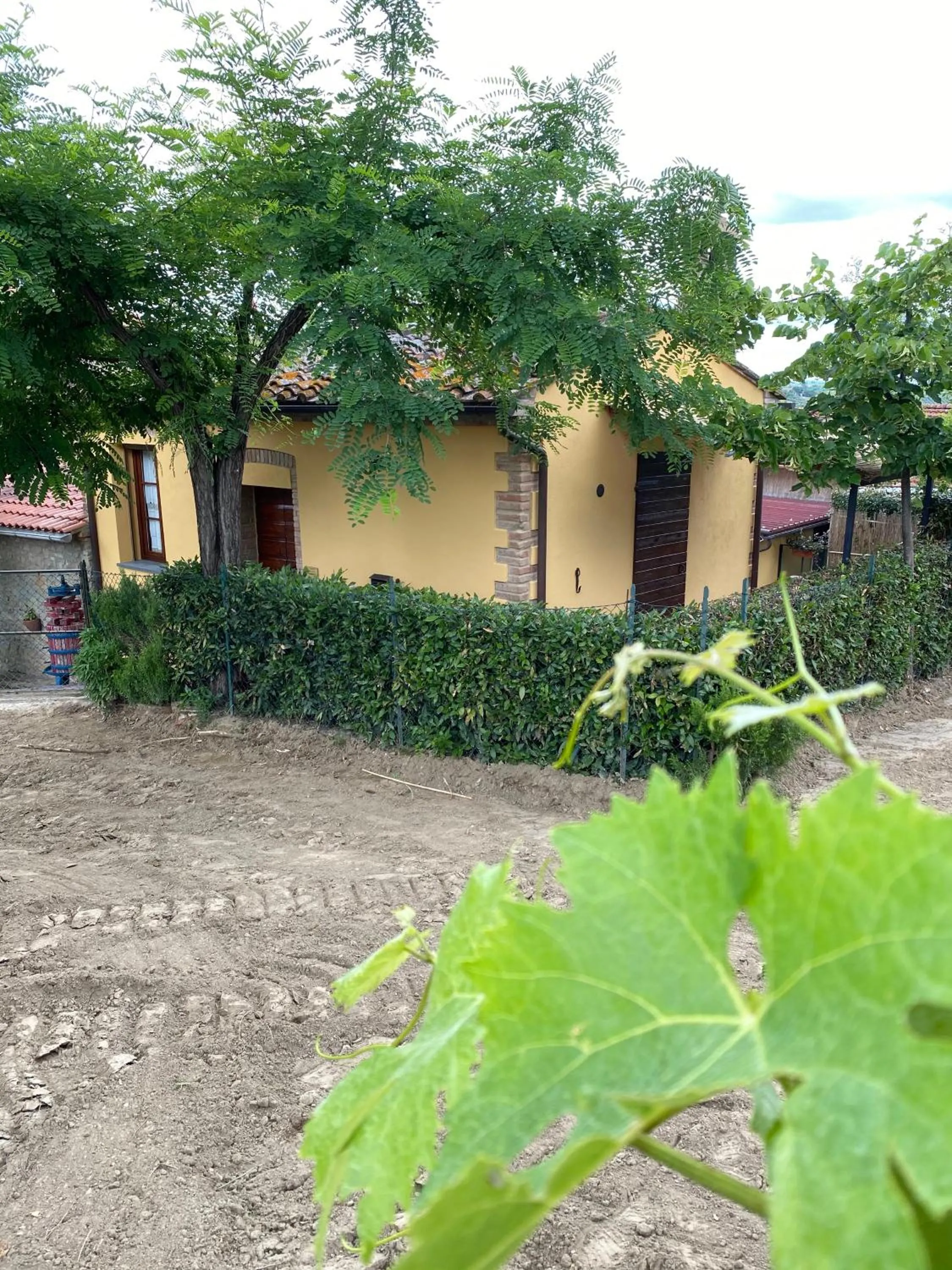 Property building in Agriturismo Villino del Grillo