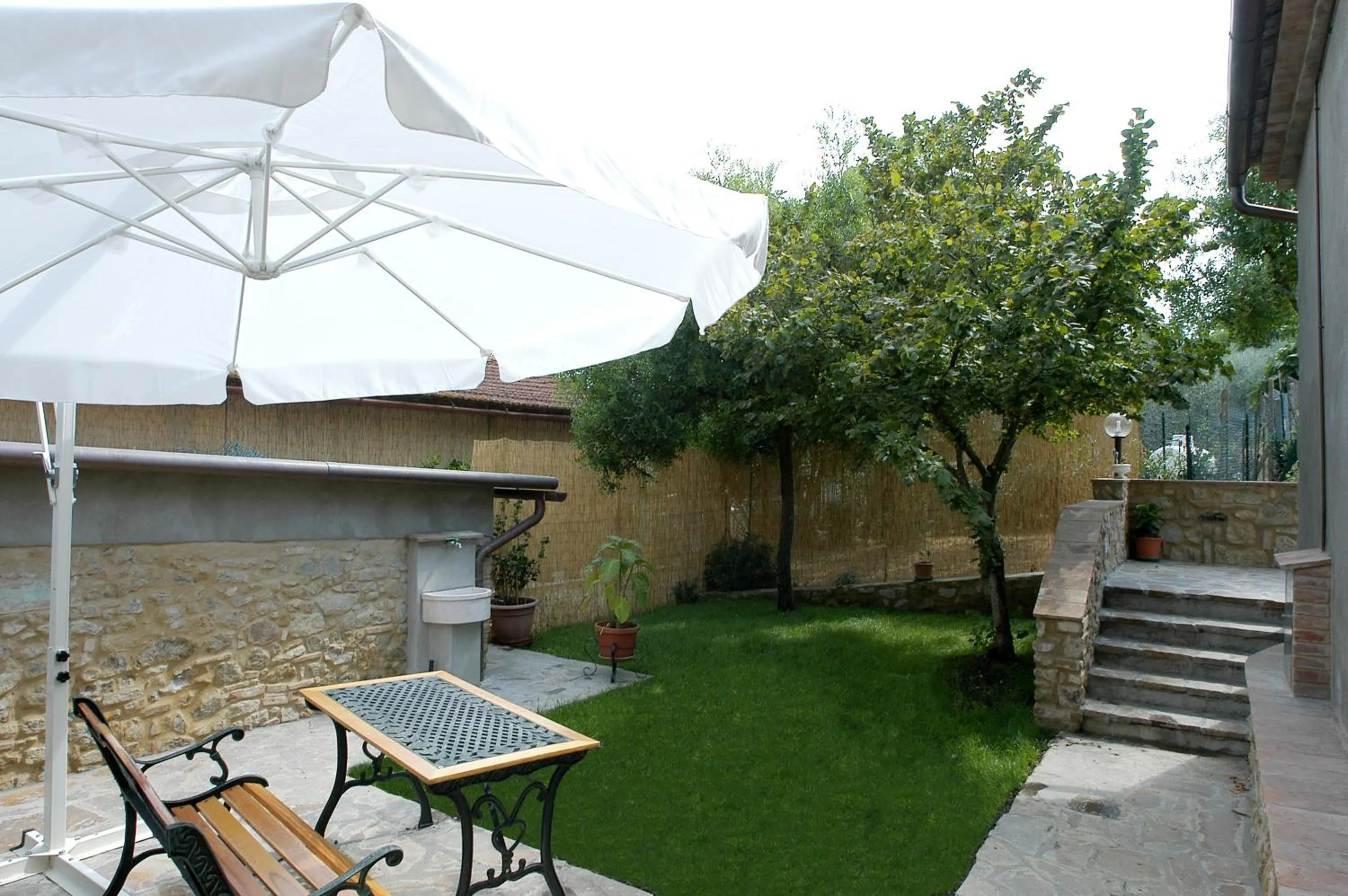 BBQ facilities in Agriturismo Villino del Grillo