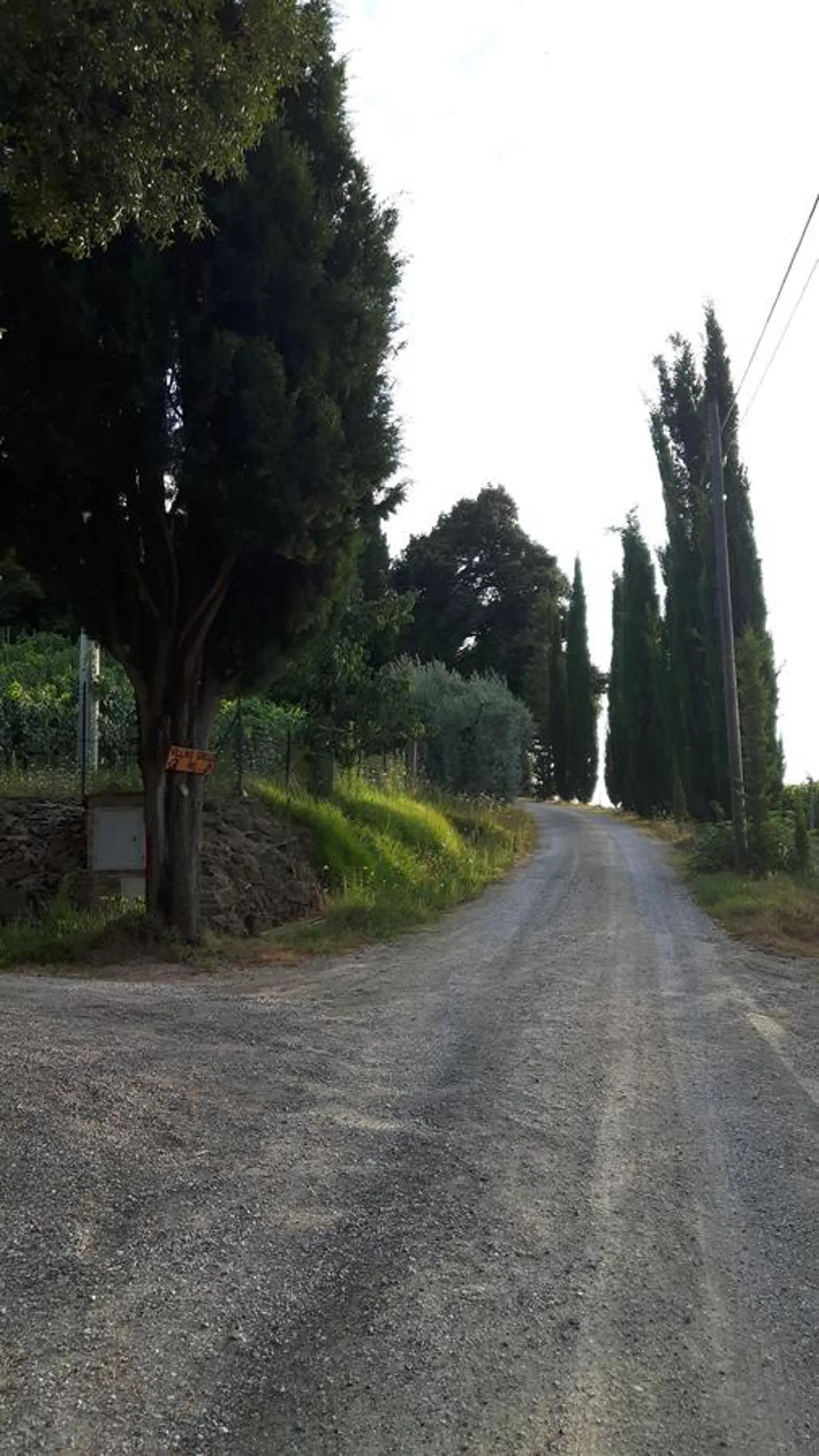 Property building in Agriturismo Villino del Grillo