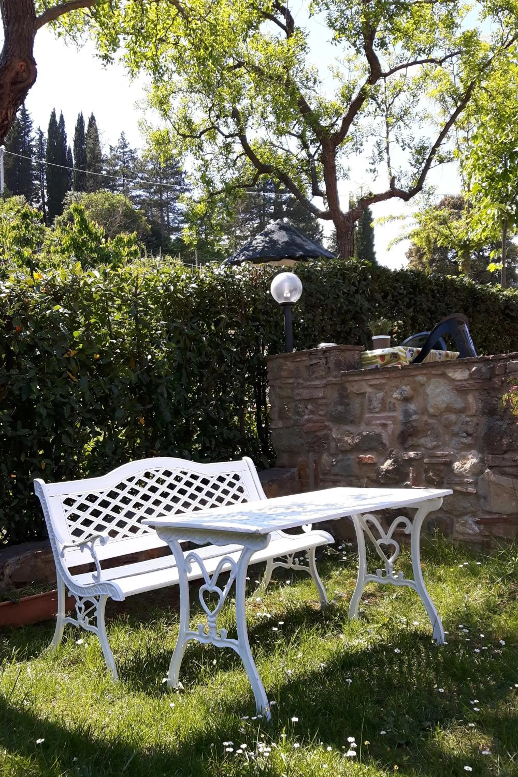 Natural landscape in Agriturismo Villino del Grillo