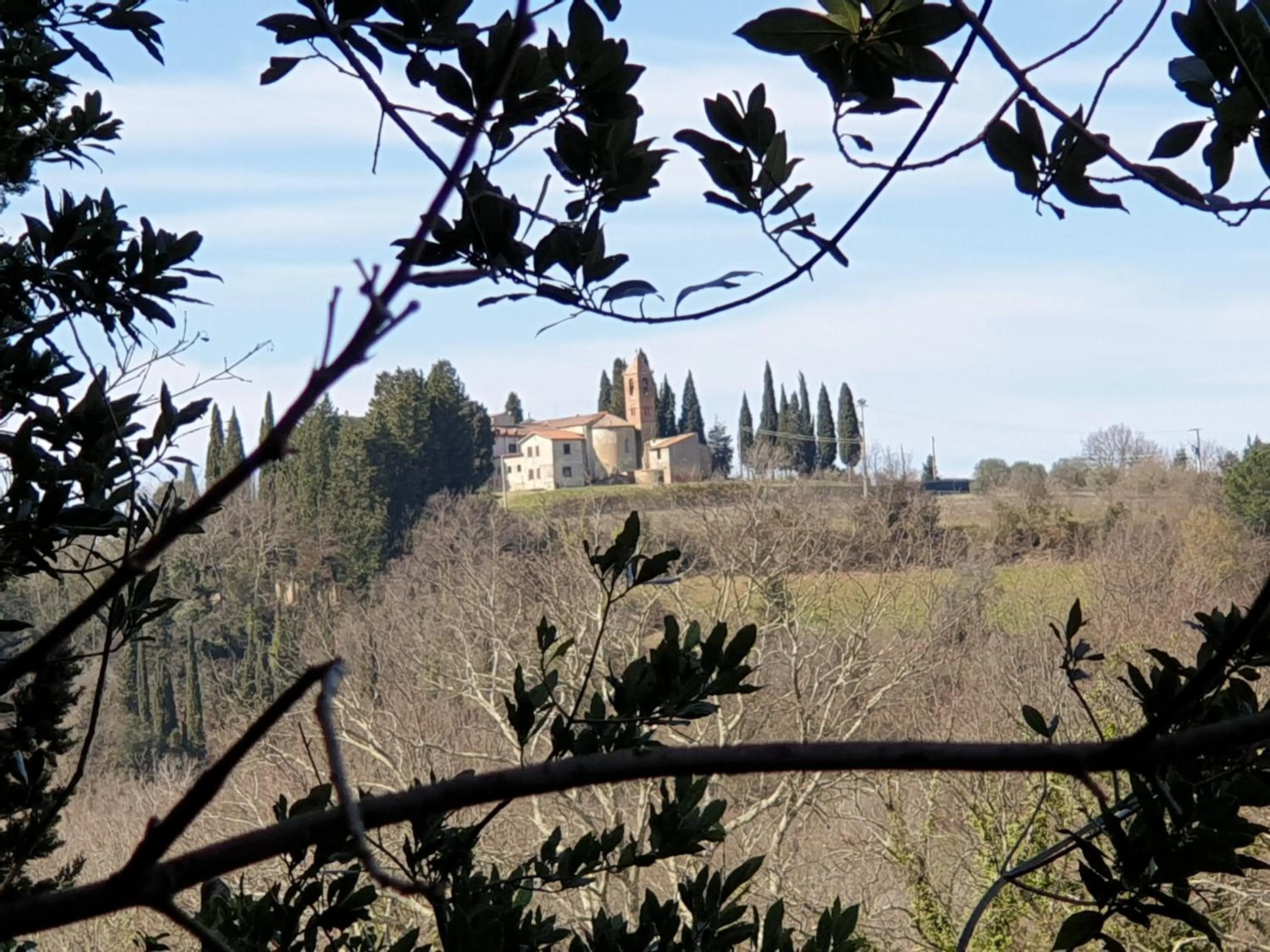 Natural landscape in Agriturismo Villino del Grillo