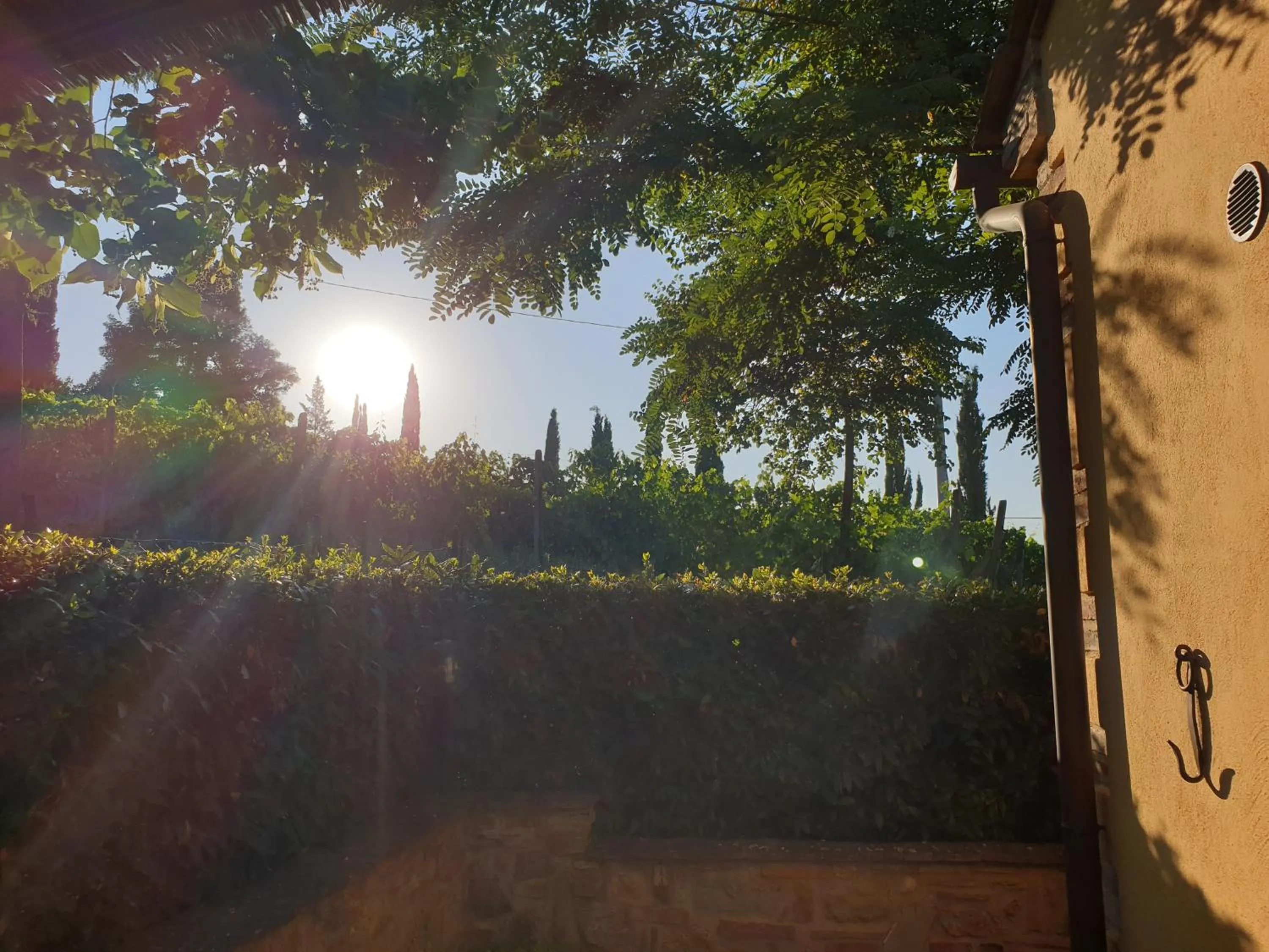 Property building in Agriturismo Villino del Grillo