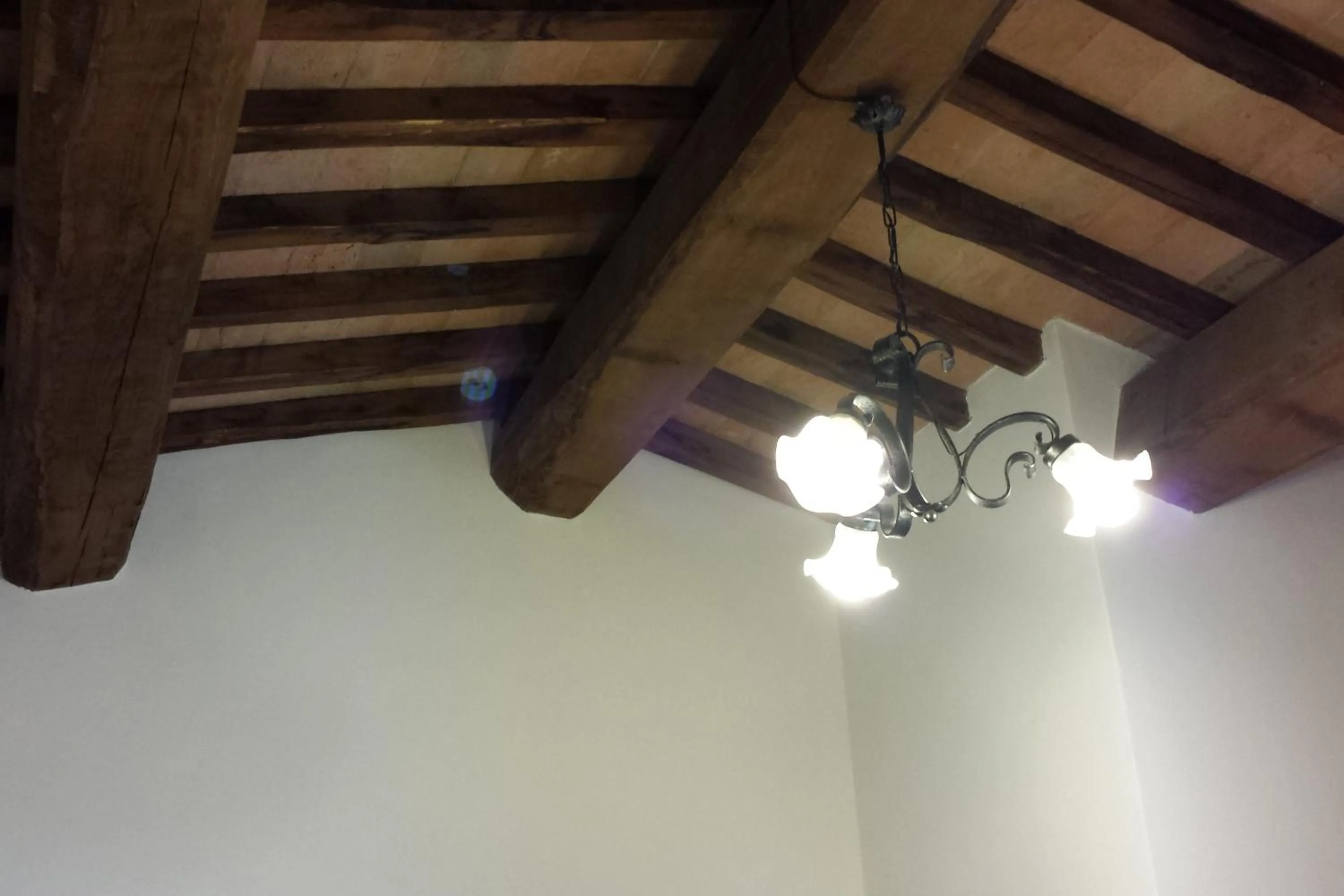 Decorative detail in Agriturismo Villino del Grillo