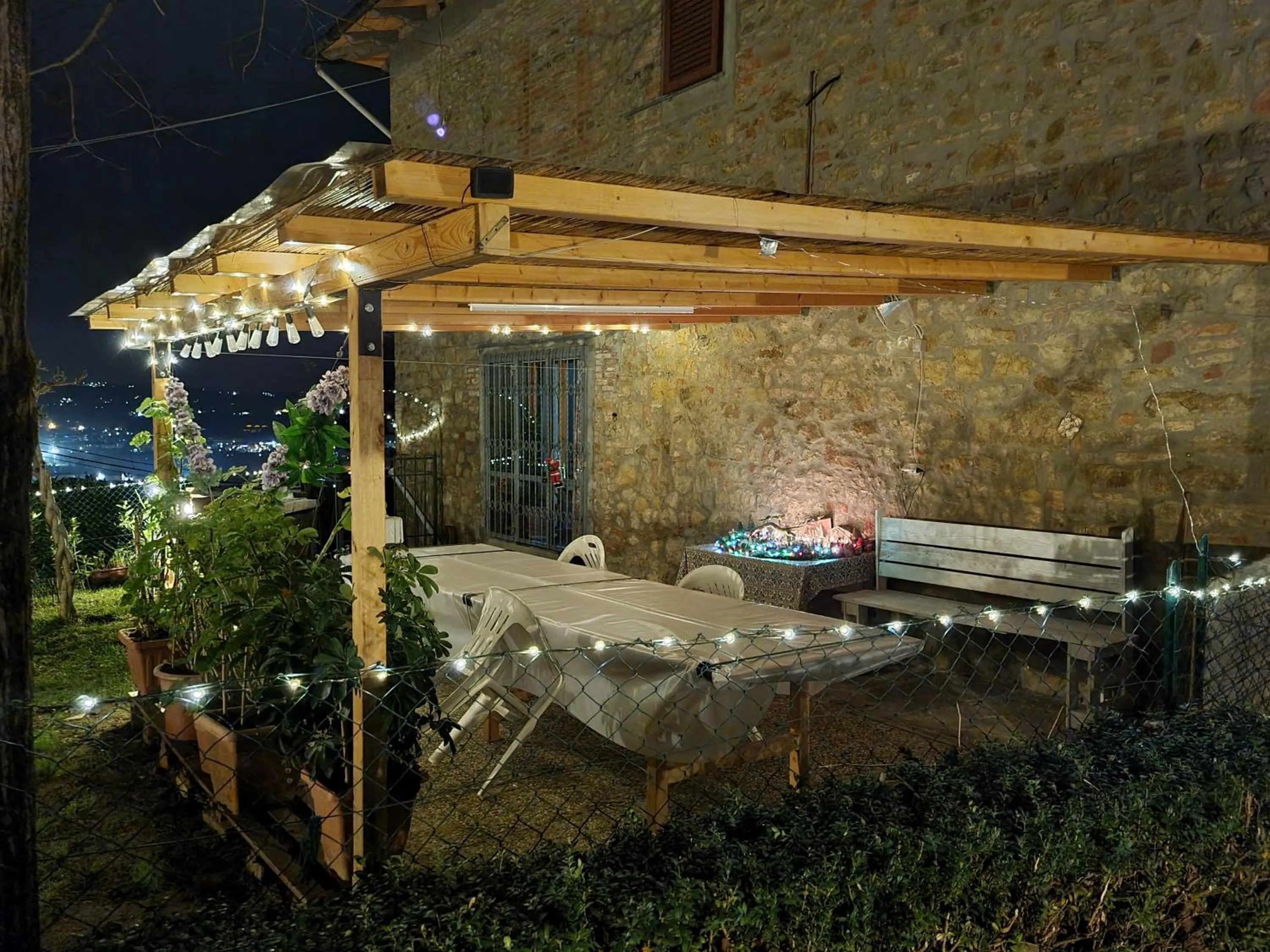 Night in Agriturismo Villino del Grillo