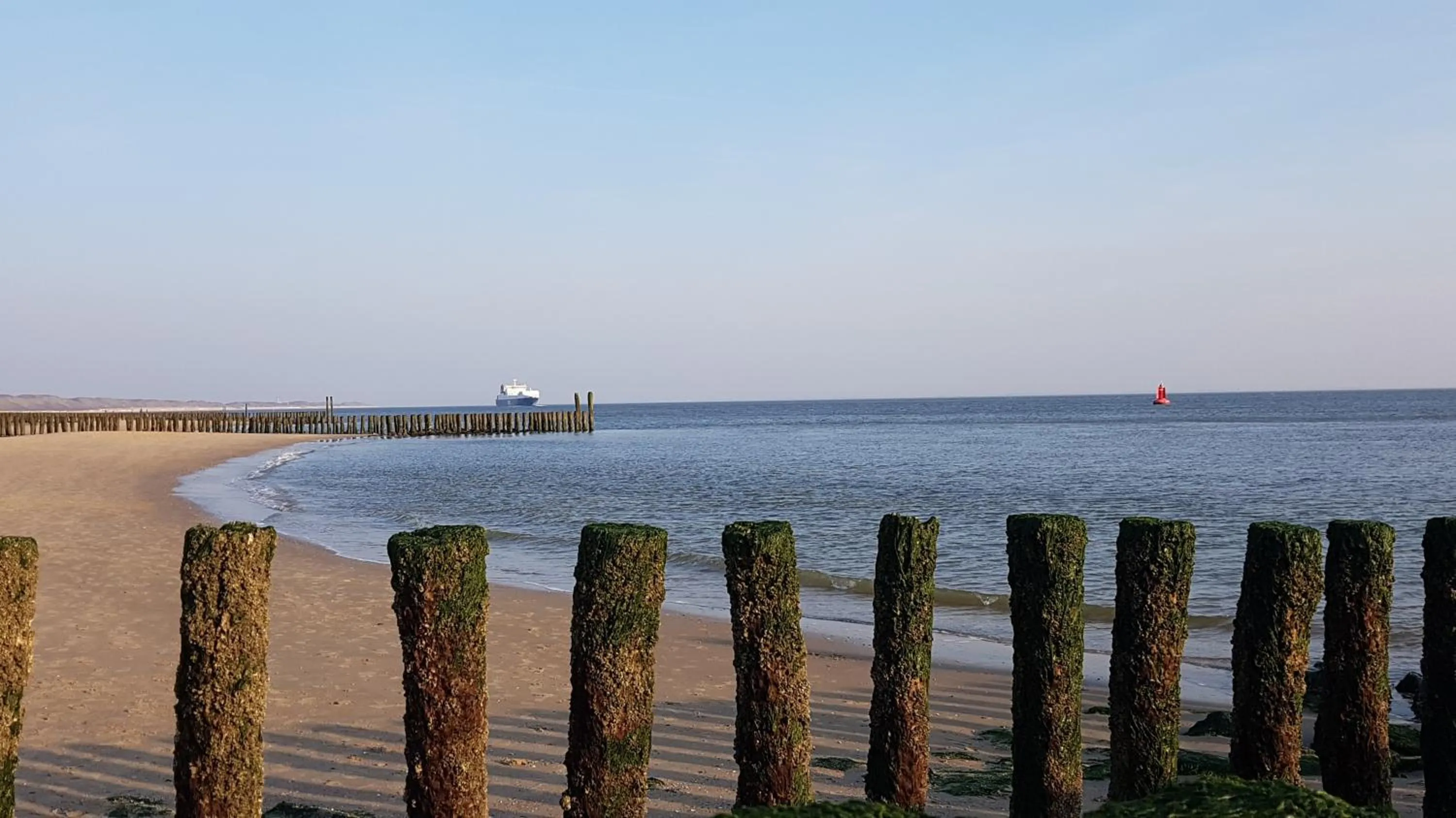 Beach in Minicamping De Visser