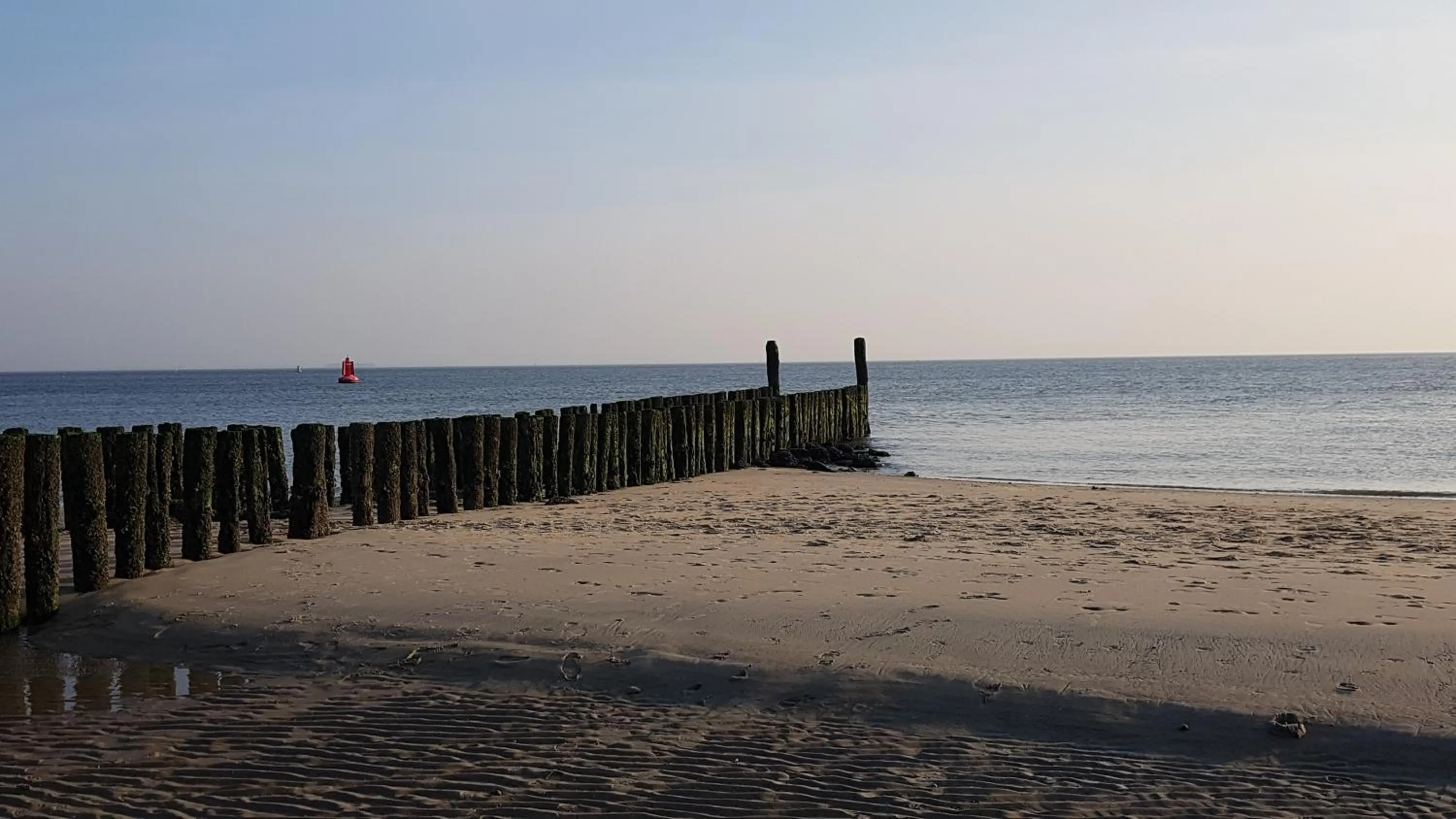 Beach in Minicamping De Visser
