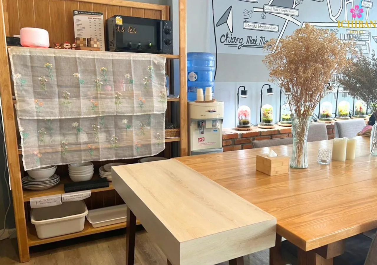 Restaurant/places to eat in Ichiban Nimman Hotel