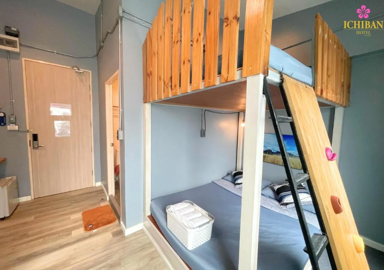 Bedroom, Bed in Ichiban Nimman Hotel