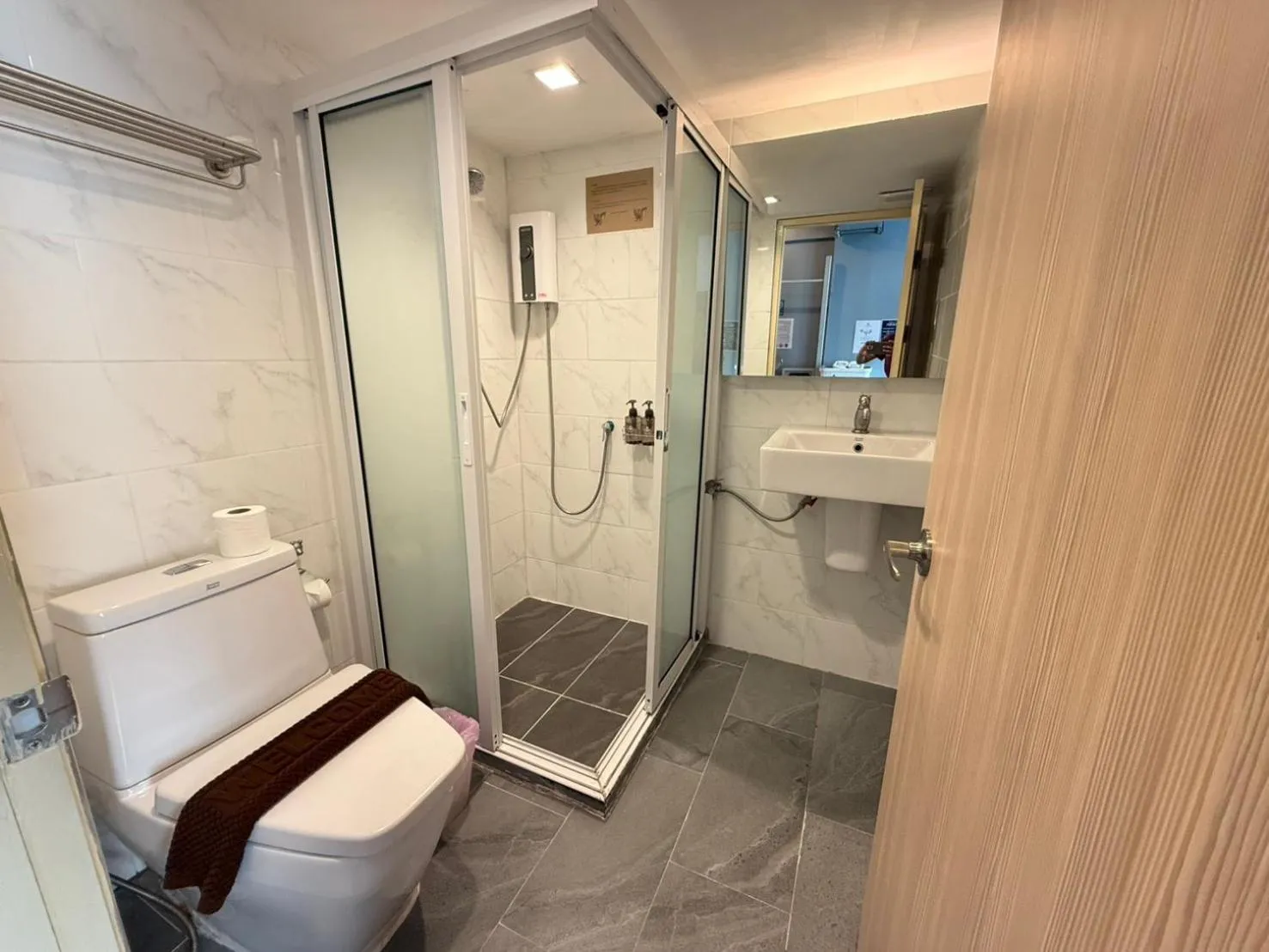 Bathroom in Ichiban Nimman Hotel