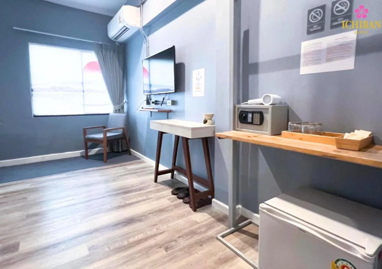 Bedroom in Ichiban Nimman Hotel