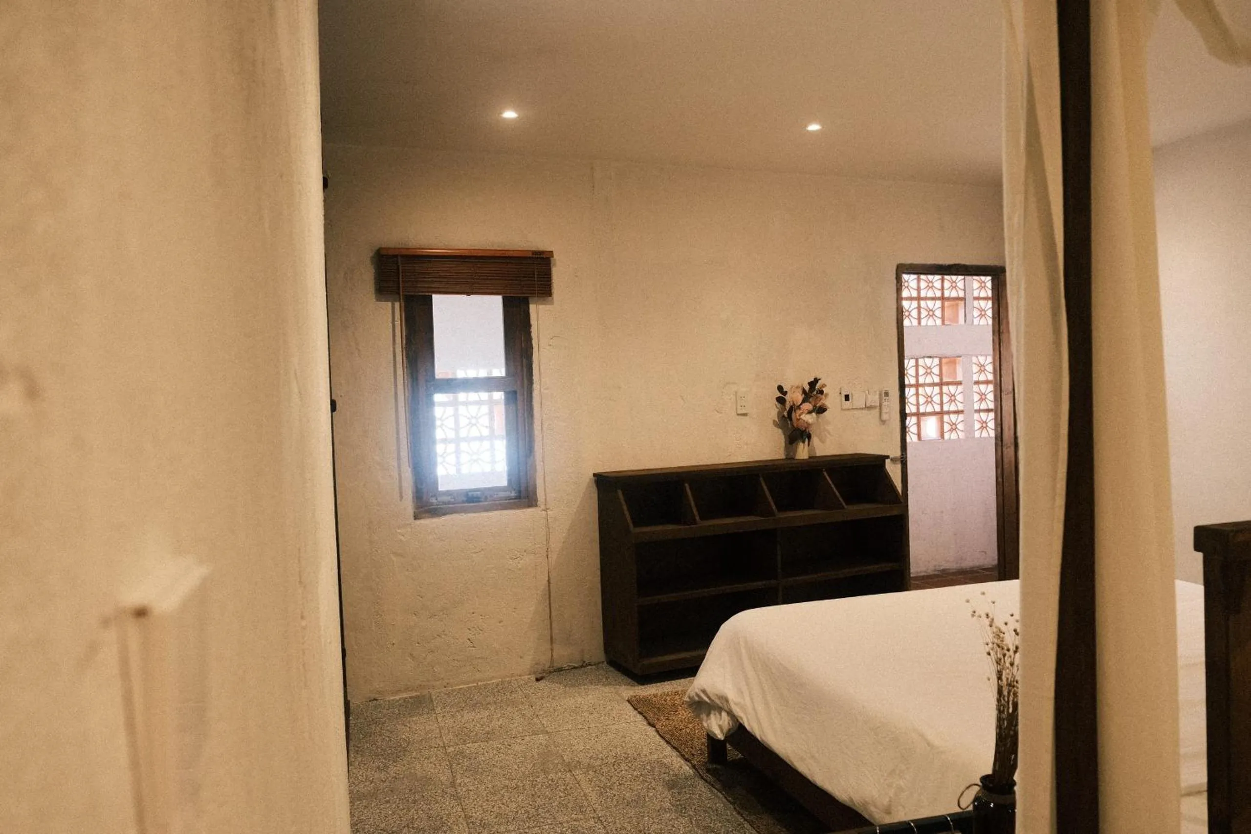 Bed in Vũ House Phú Yên- Boutique Room & Breakfast