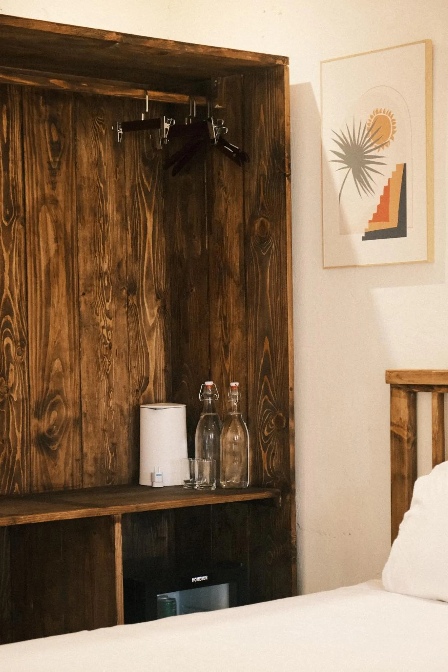 Bed in Vũ House Phú Yên- Boutique Room & Breakfast