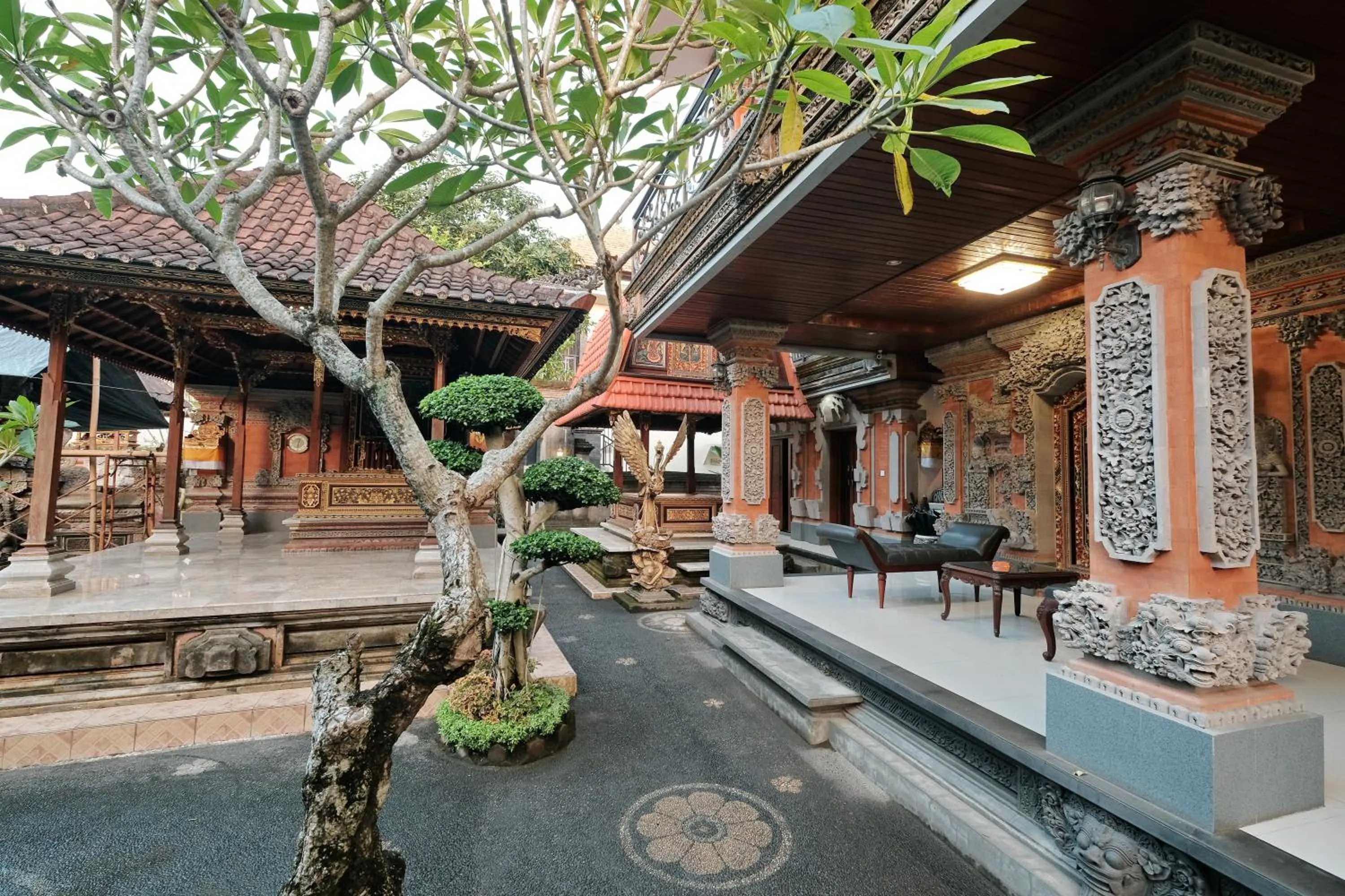 Landmark view in Sumantra Guest House