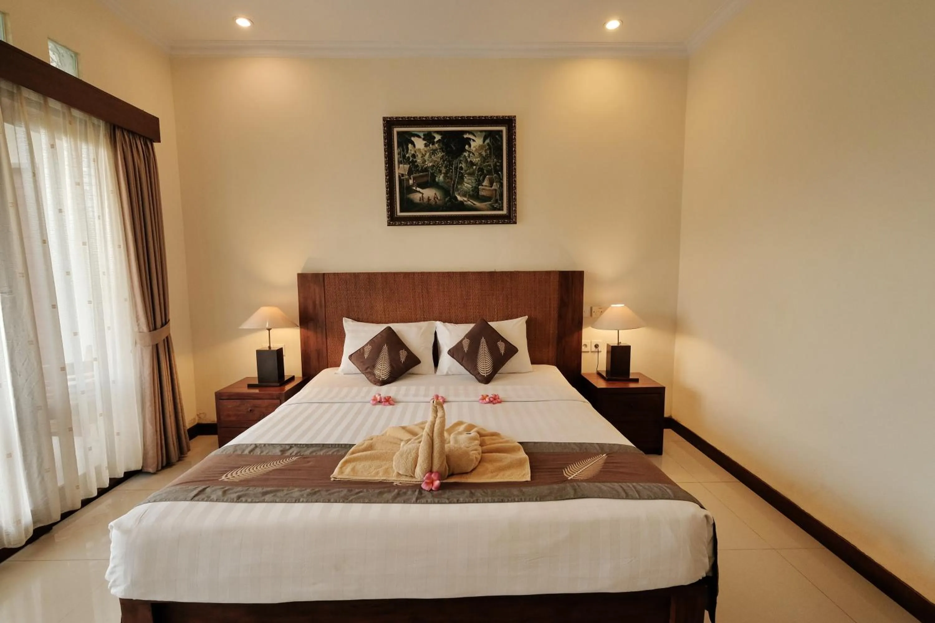 Bedroom, Bed in Sumantra Guest House