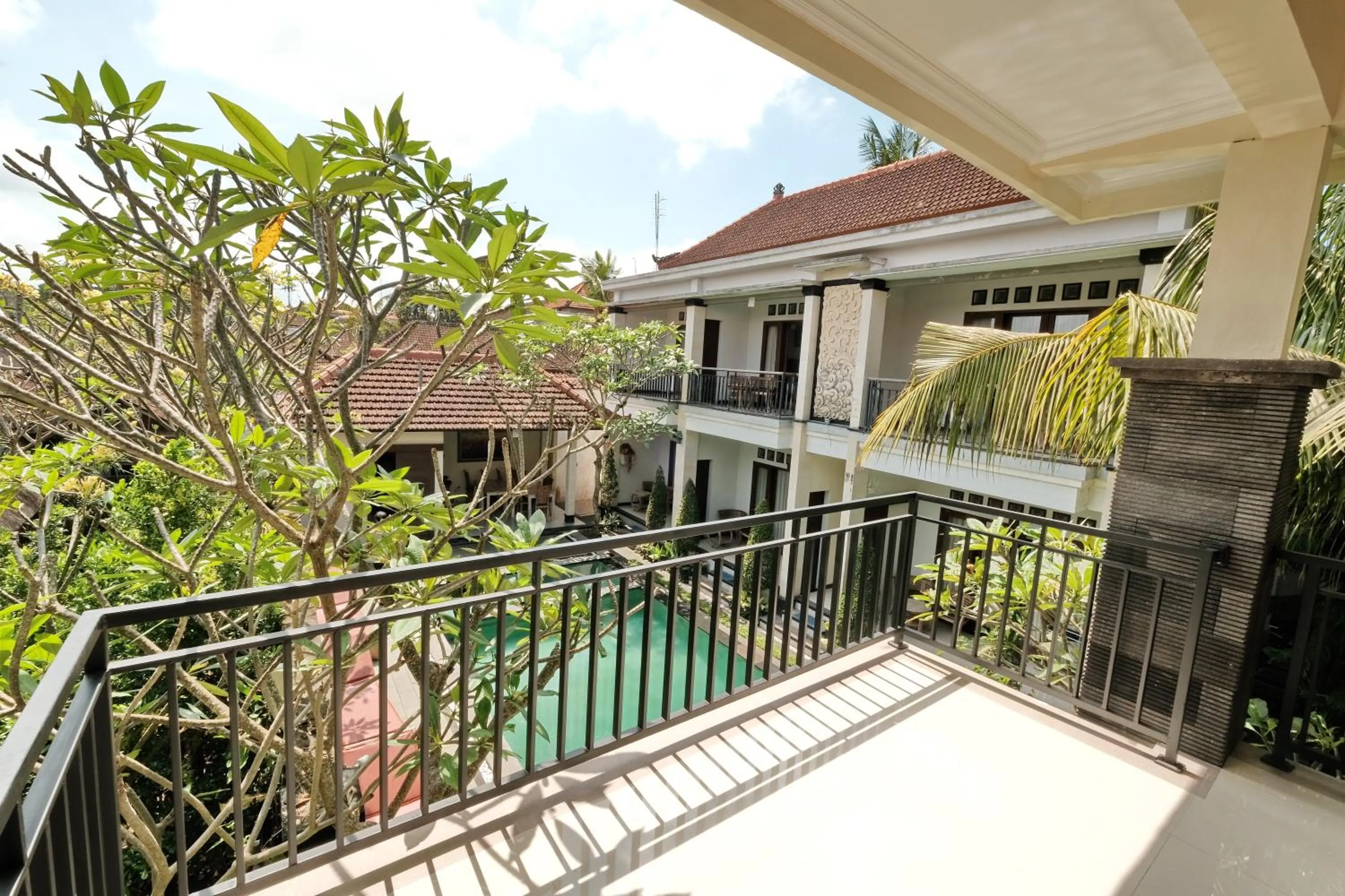 Balcony/Terrace in Sumantra Guest House