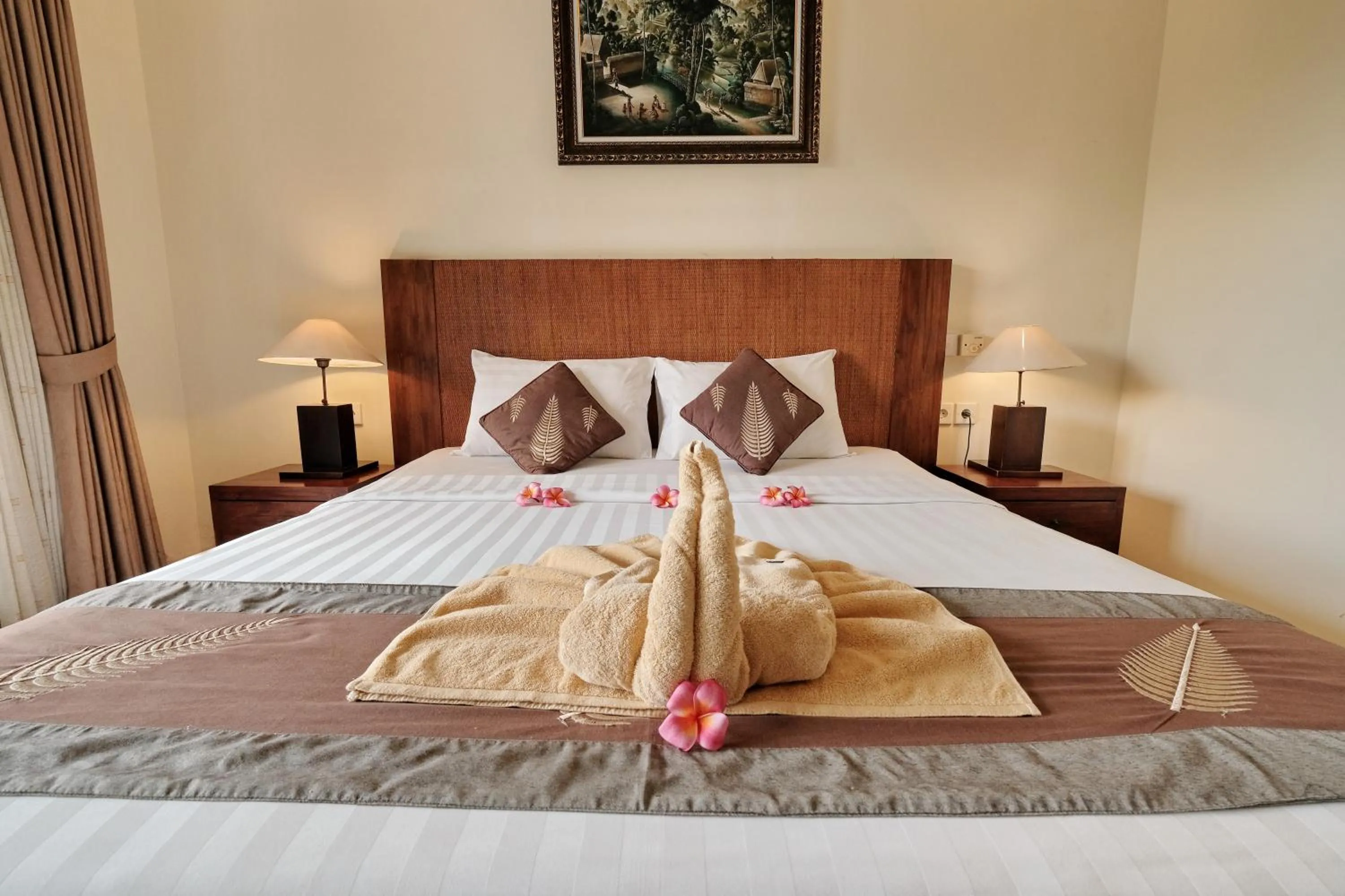 Bedroom, Bed in Sumantra Guest House