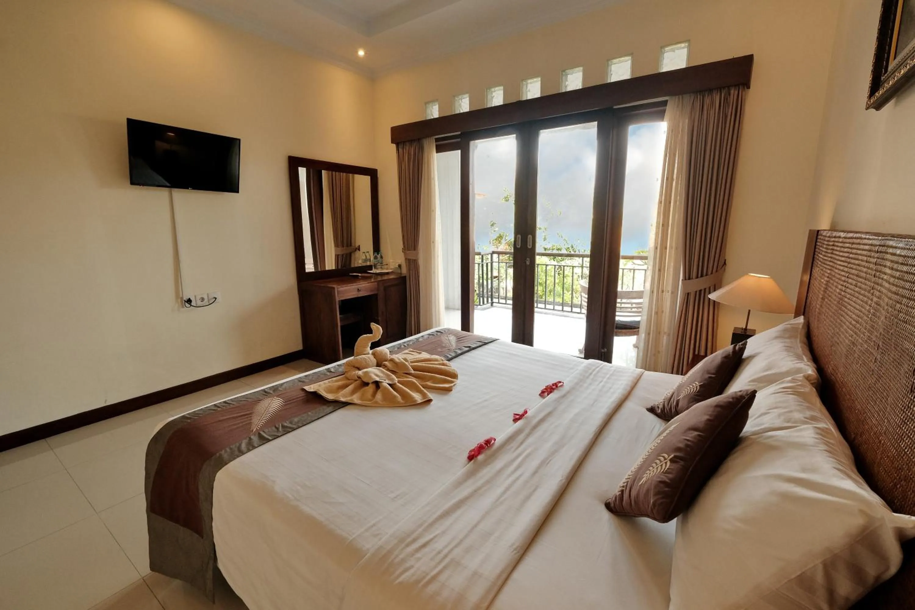 Bedroom, Bed in Sumantra Guest House