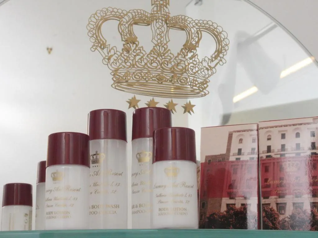 Decorative detail in Boutique Hotel Piazza Carità