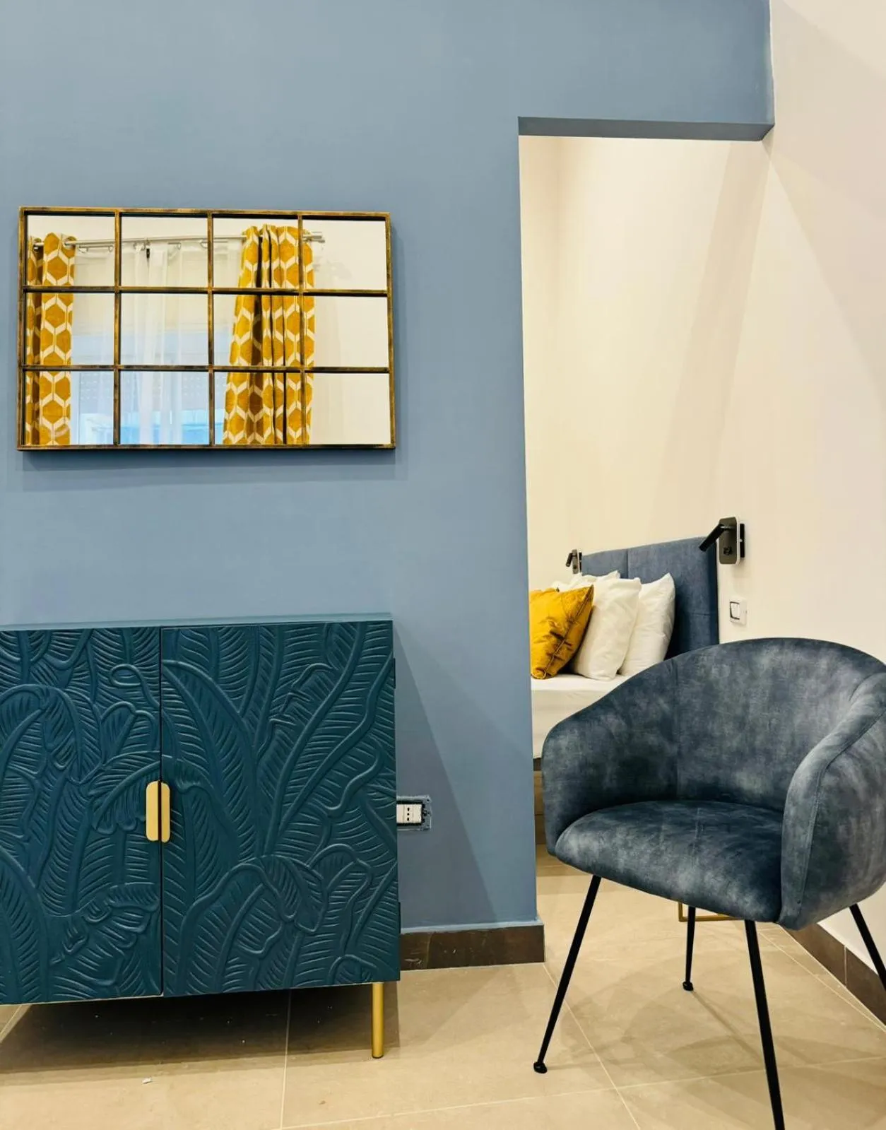 Living room in Boutique Hotel Piazza Carità