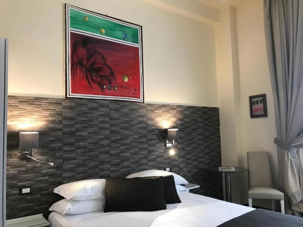 Bed in Boutique Hotel Piazza Carità