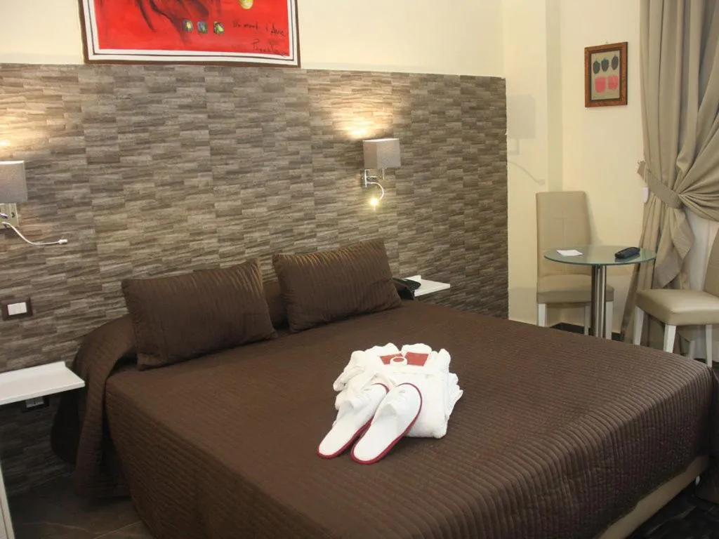 Bedroom, Bed in Boutique Hotel Piazza Carità