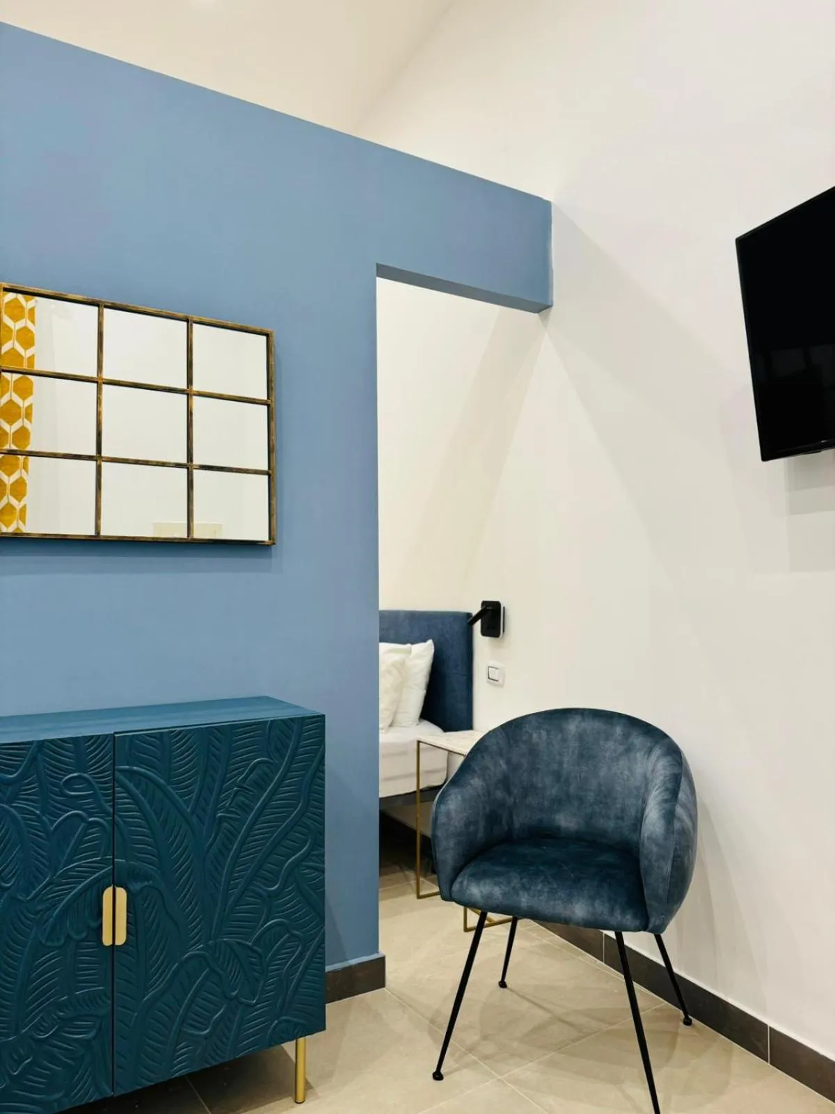 Living room in Boutique Hotel Piazza Carità