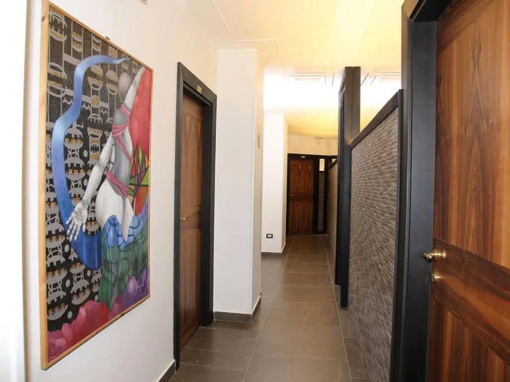 Decorative detail in Boutique Hotel Piazza Carità