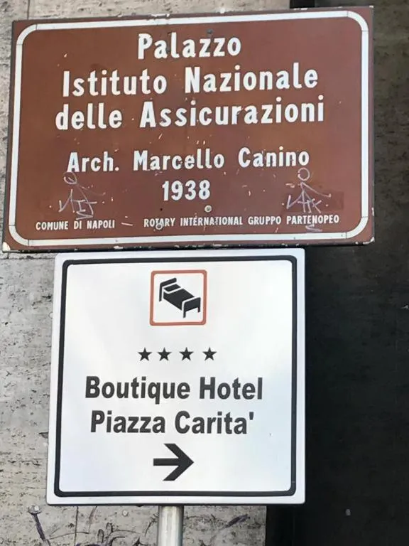 Property building in Boutique Hotel Piazza Carità